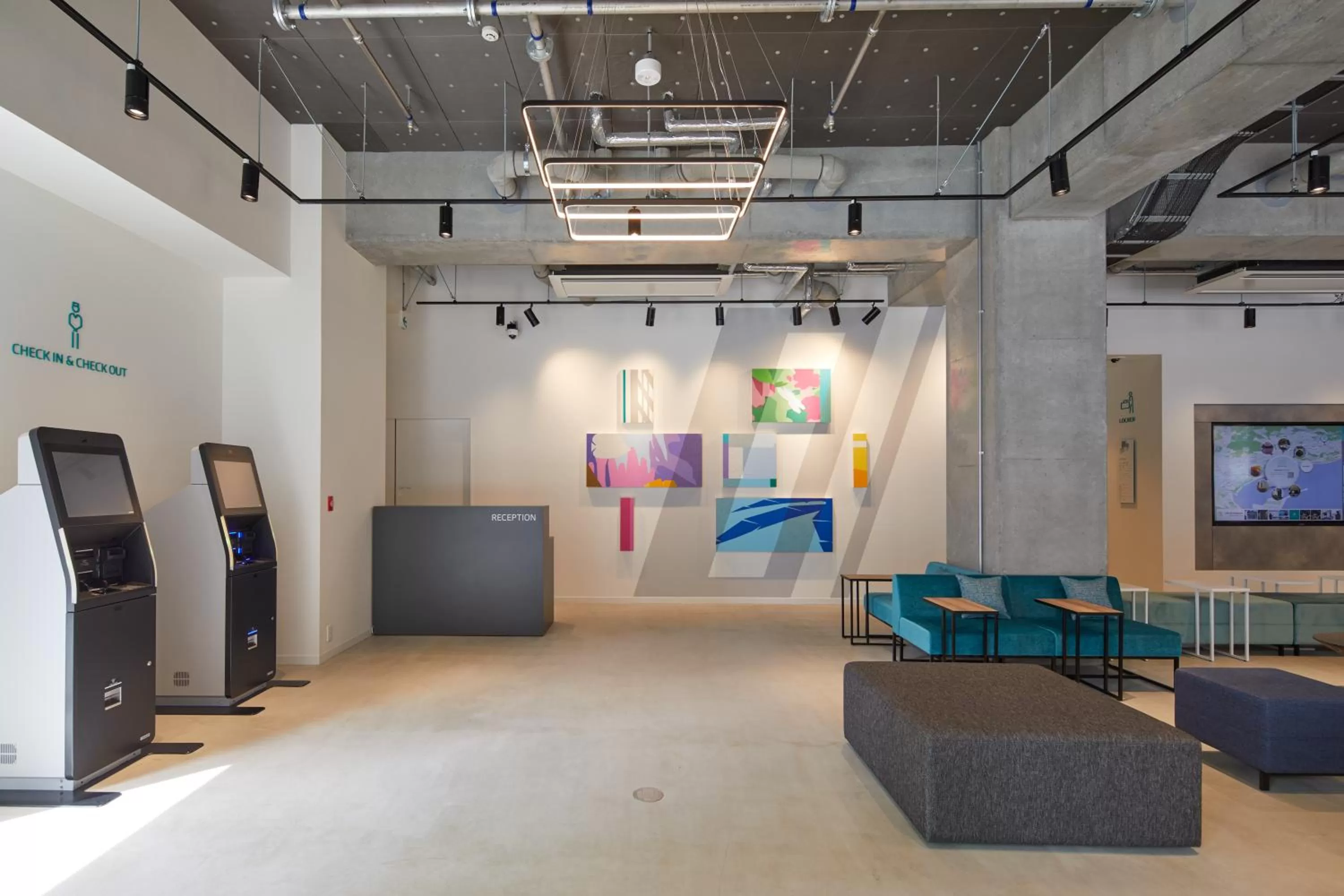 Lobby or reception in Prince Smart Inn Atami