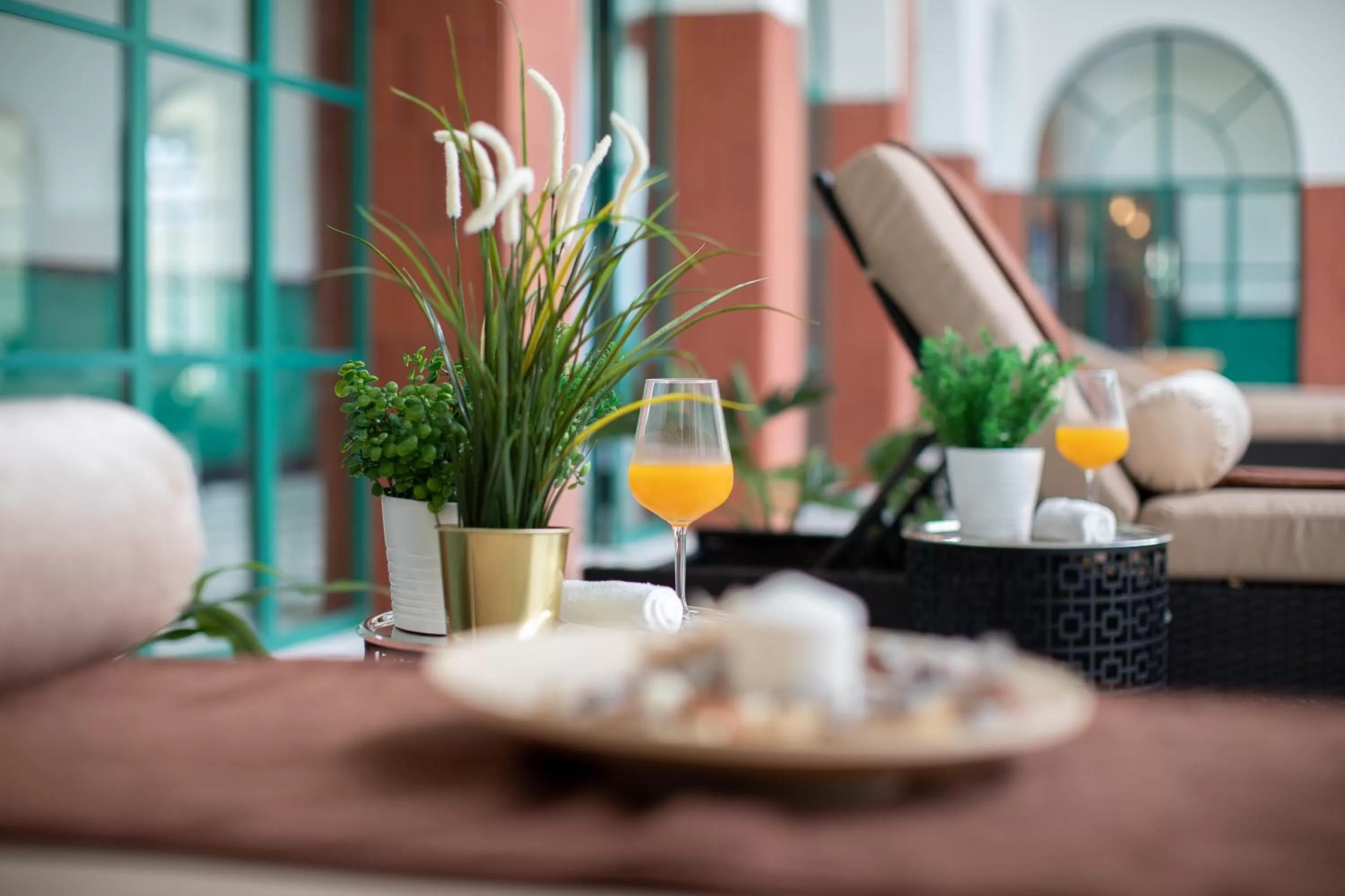 Food and drinks in El Beso Adults Only At Ocean El Faro - All Inclusive