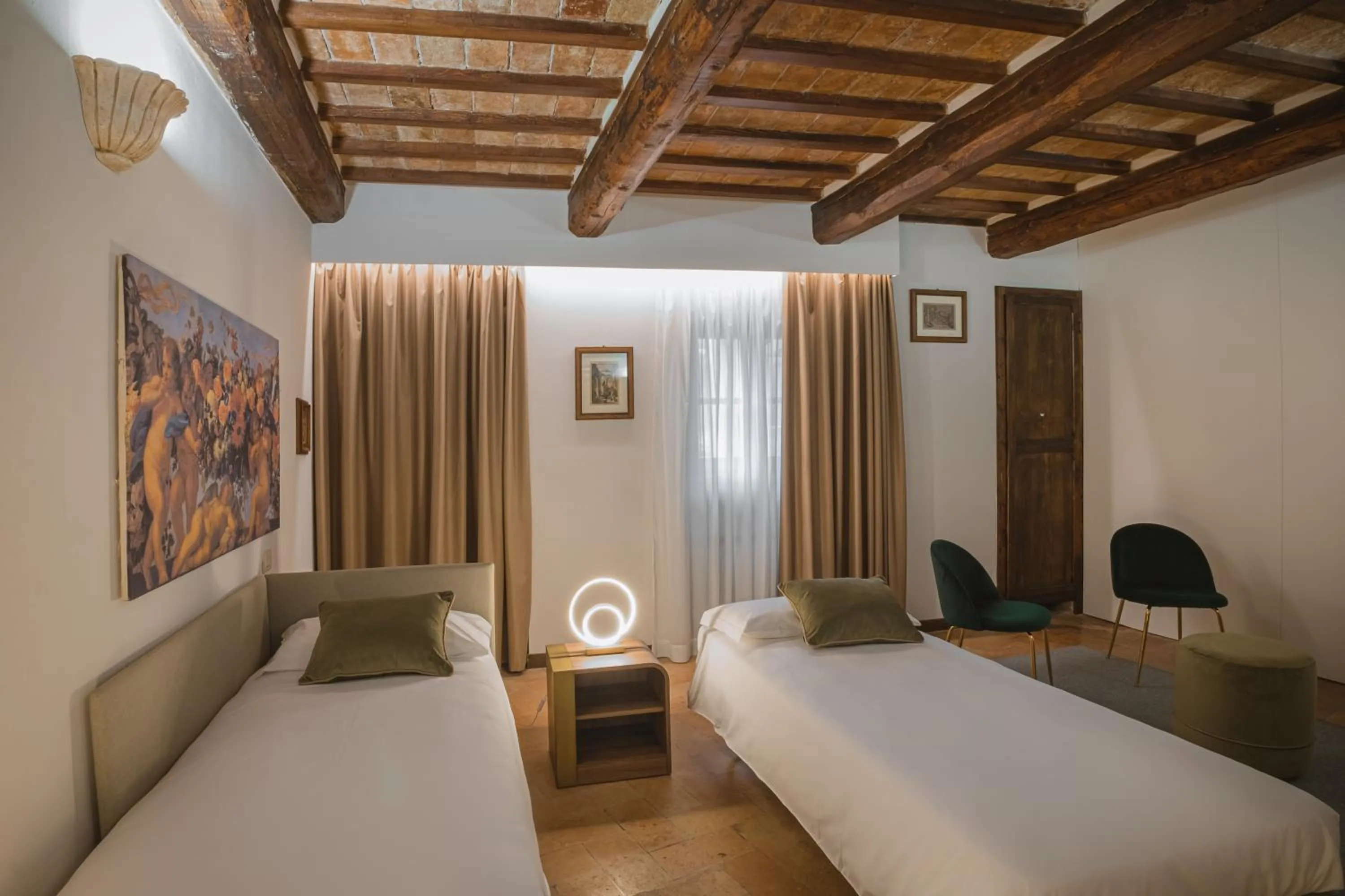 Bed in Hotel Villa Montegranelli