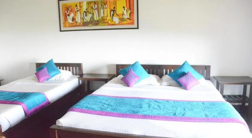 Bedroom in Sir John's Bungalow