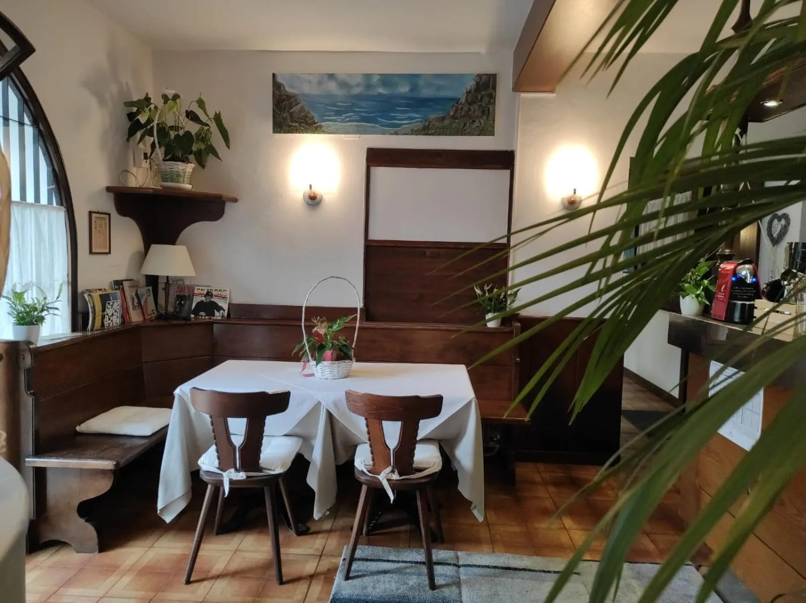 Restaurant/places to eat in Albergo Stella D'Italia