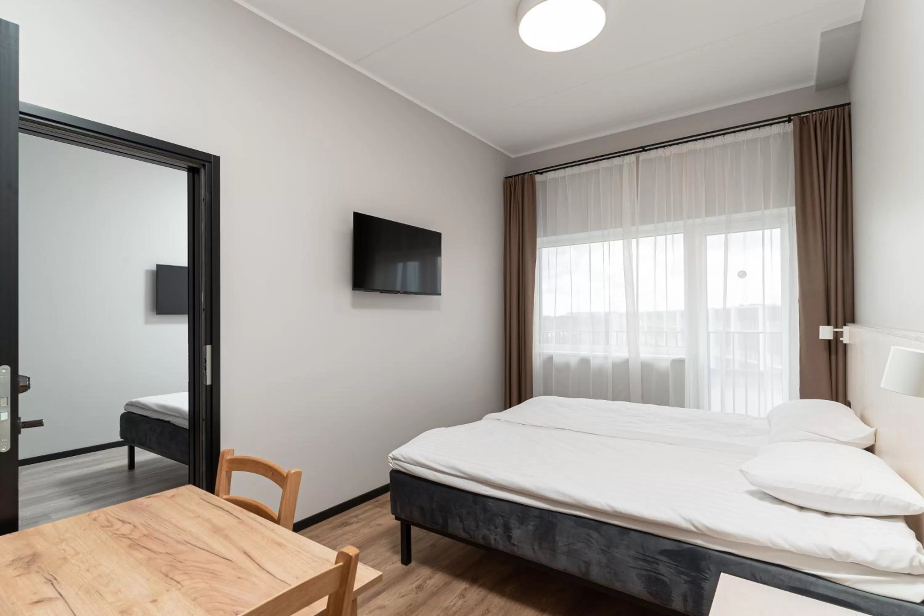 Photo of the whole room, Bed in U11 Hotel & SPA