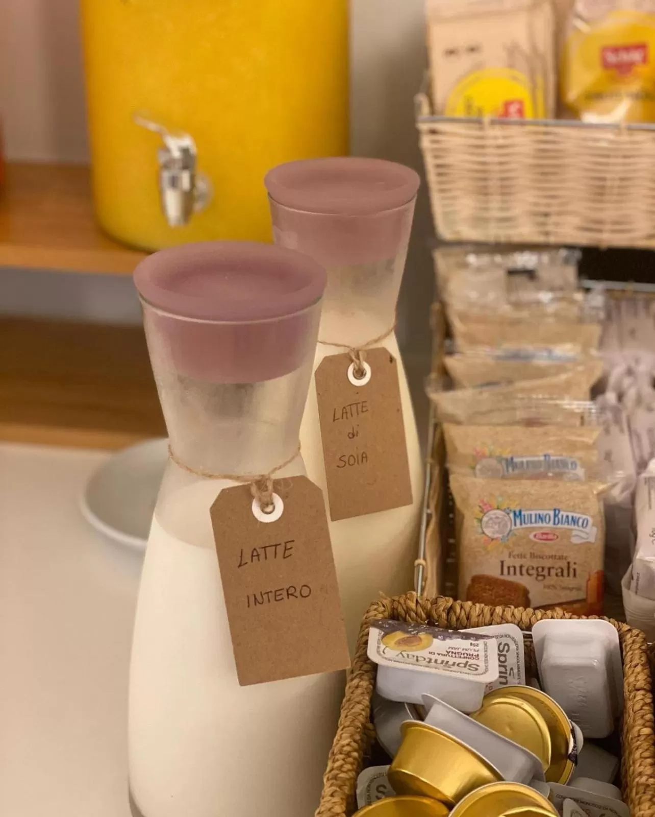 Food and drinks in Hotel Apogeo - Breakfast Experience