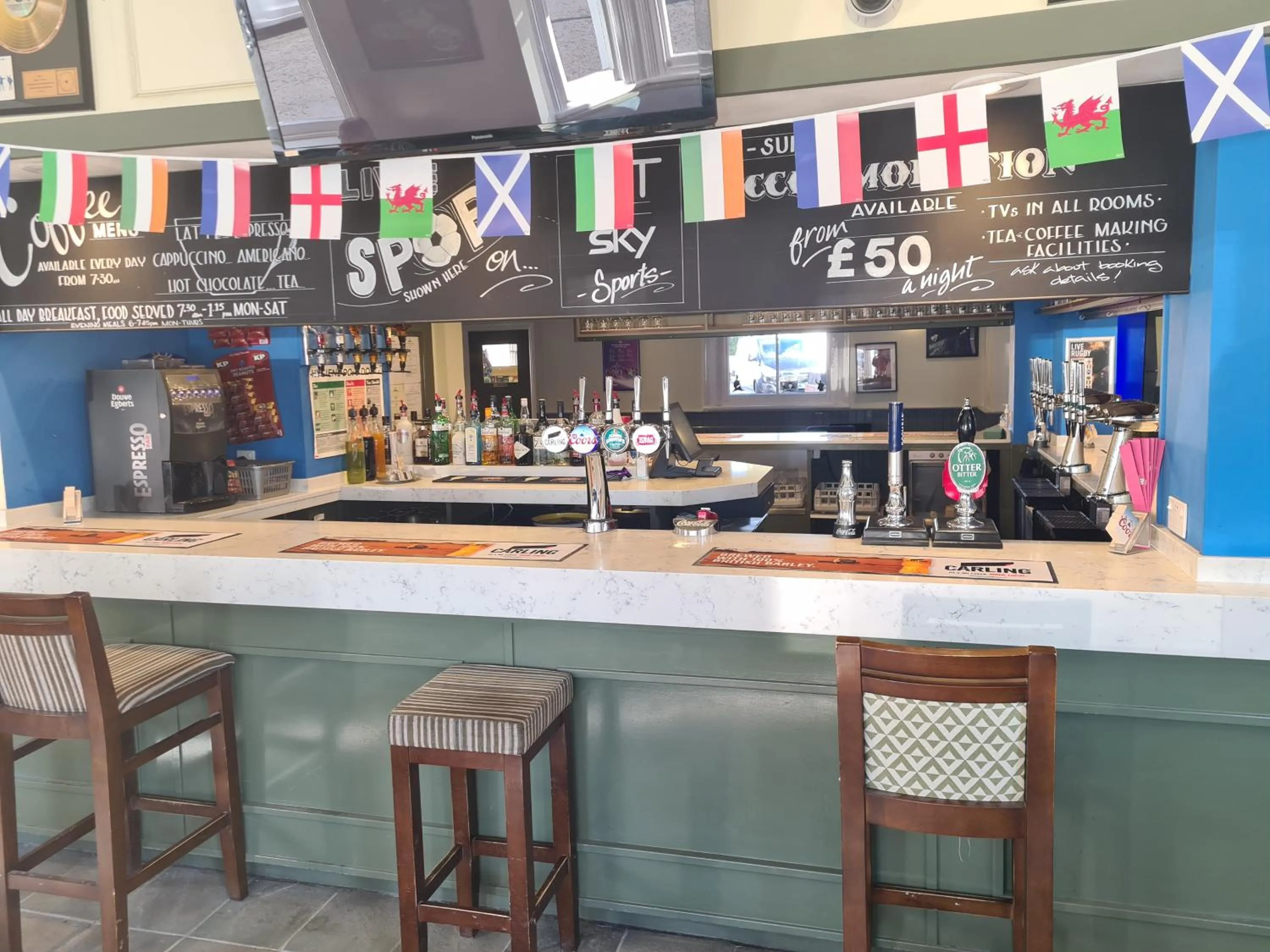 Lounge or bar in The Swan Hotel