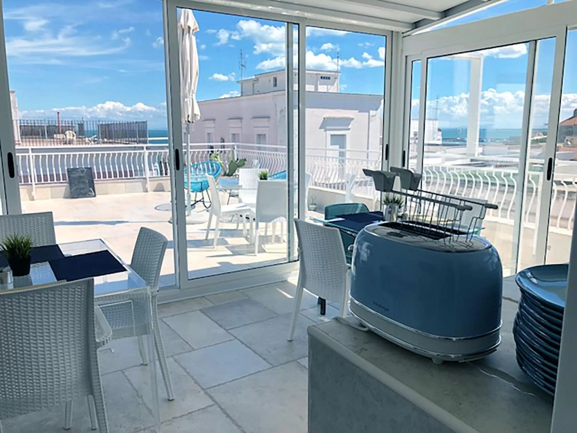 Balcony/Terrace in Casa Manfredi - Manfredi Homes&Villas