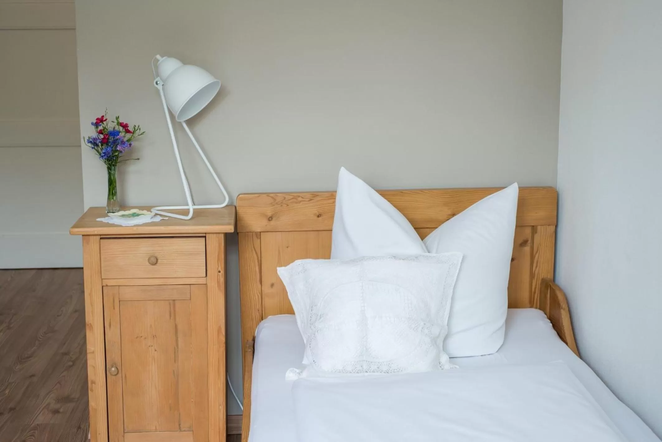 Photo of the whole room, Bed in Wailtl Hotel