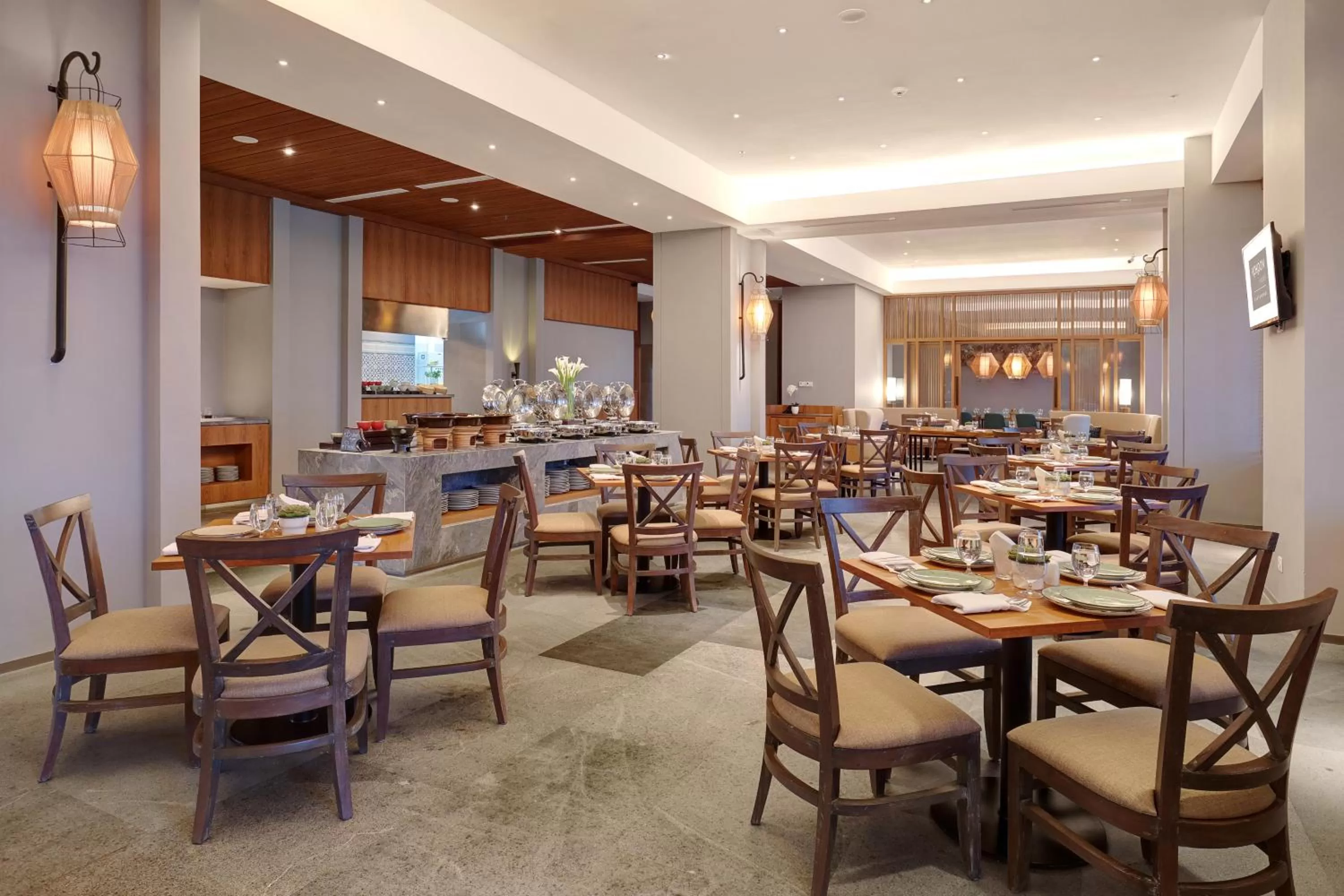 Restaurant/places to eat in Kokoon Hotel Banyuwangi