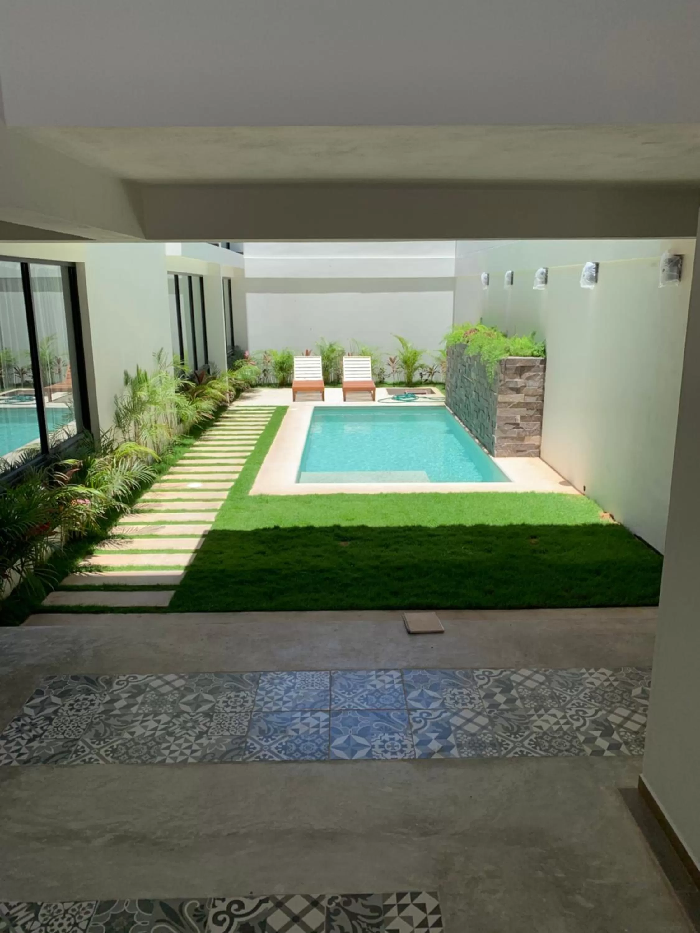 Swimming Pool in Hotel Muyu Tulum