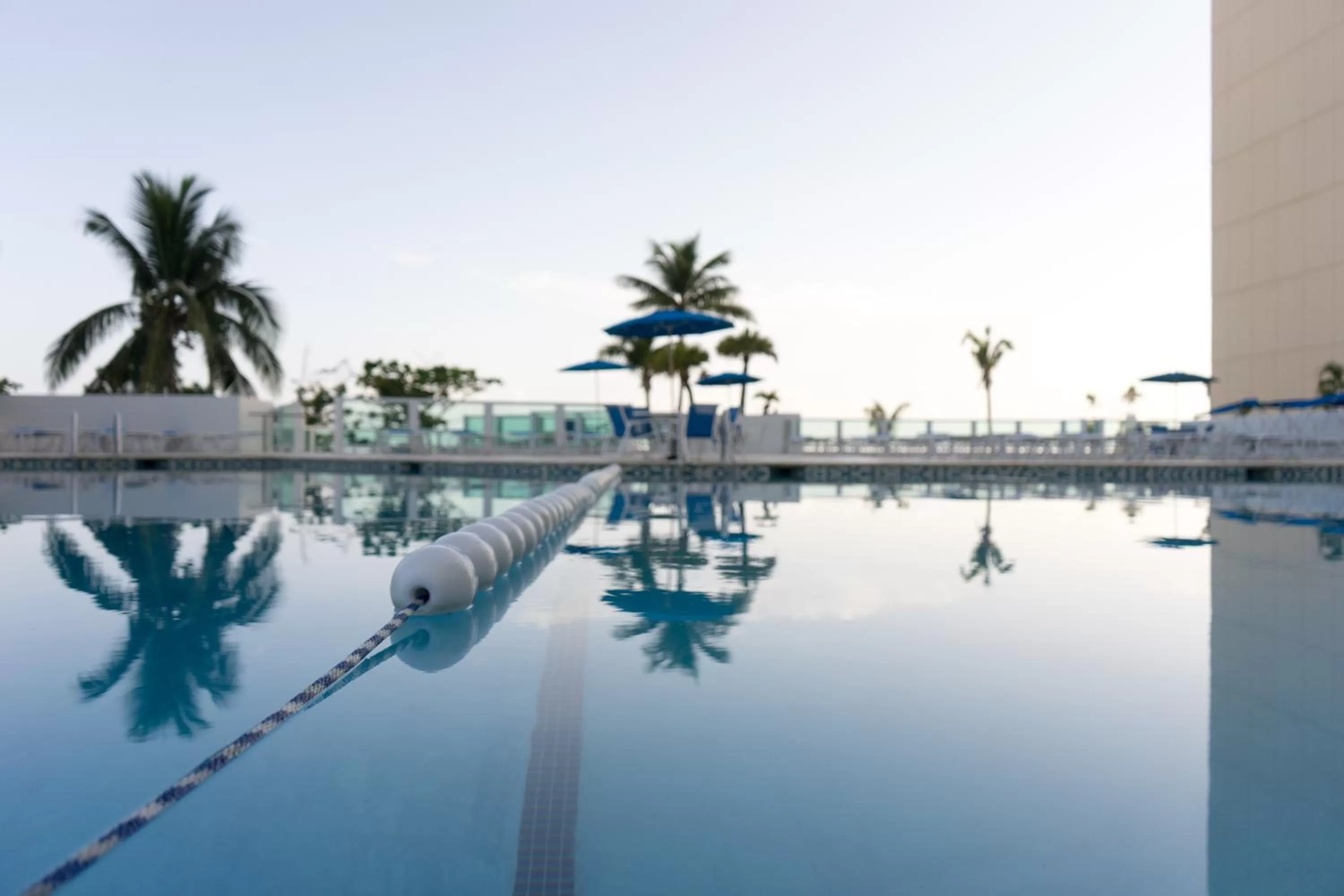 Sea view, Swimming Pool in OCEAN VIEW DELUXE SUITE: PVT. BEACH & POOL