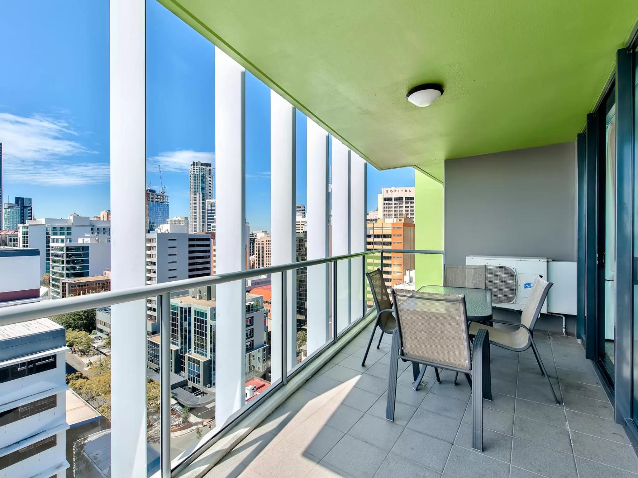 Balcony/Terrace in SKD Suites