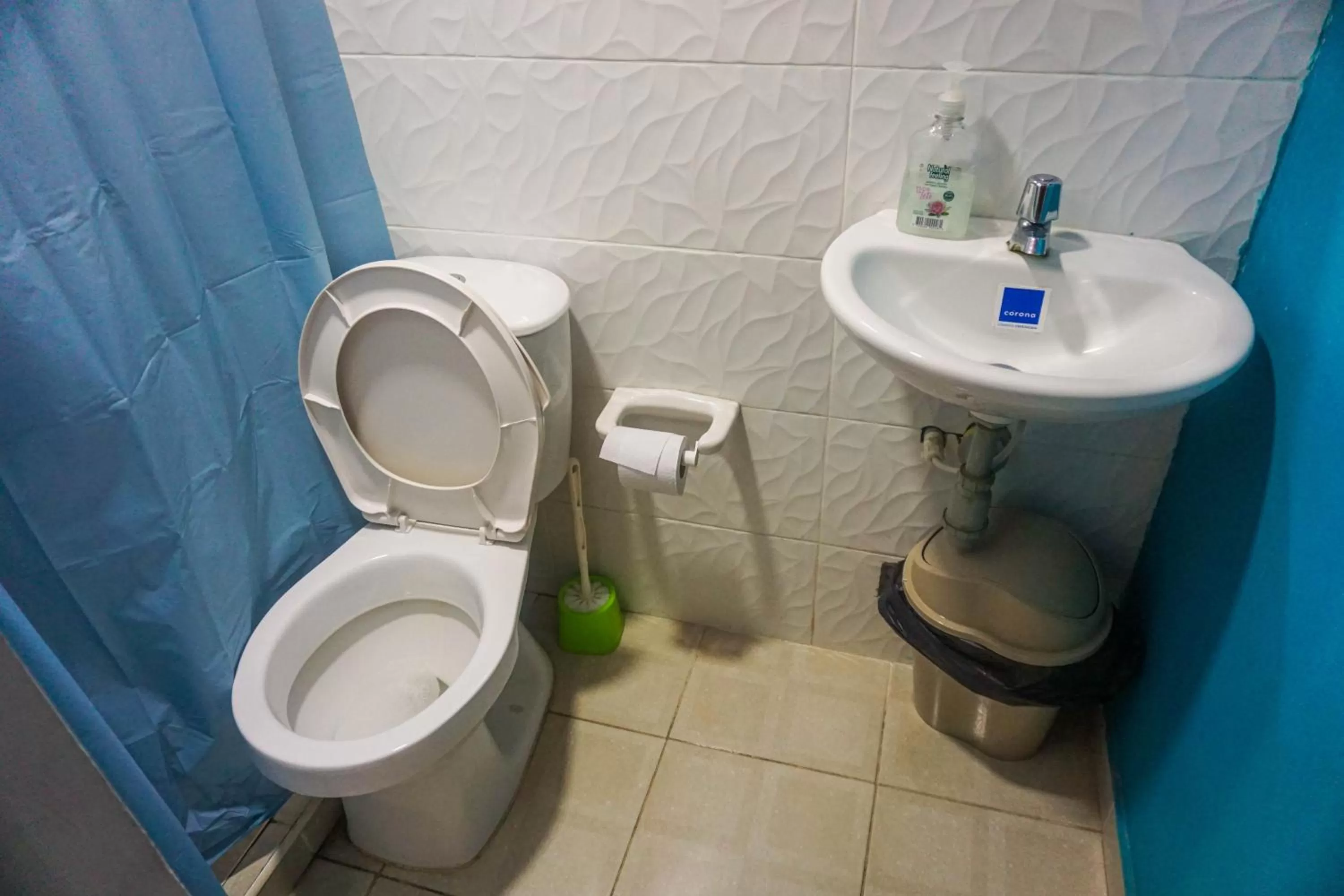 Bathroom in Maria Mulata Boutique Hotel