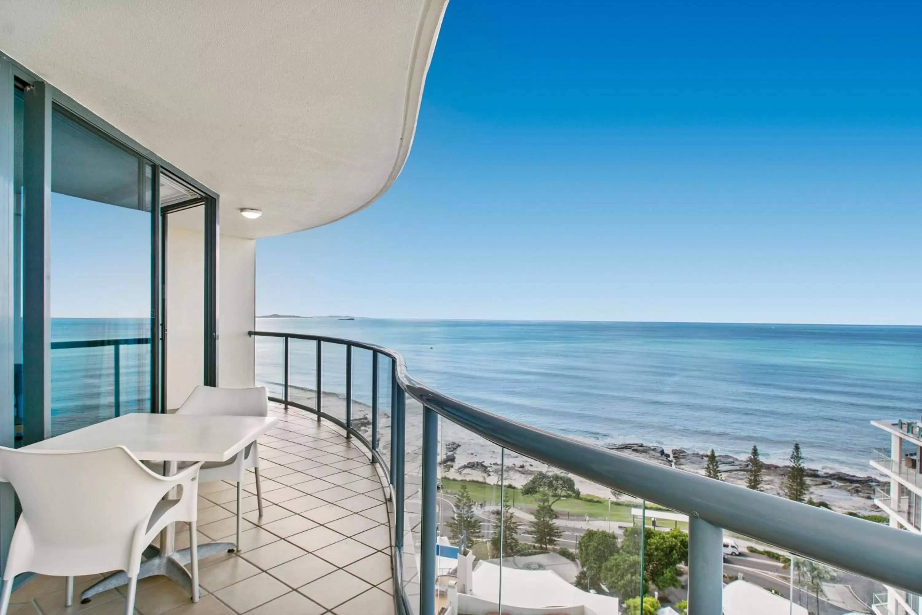 Balcony/Terrace in Mantra Mooloolaba Beach