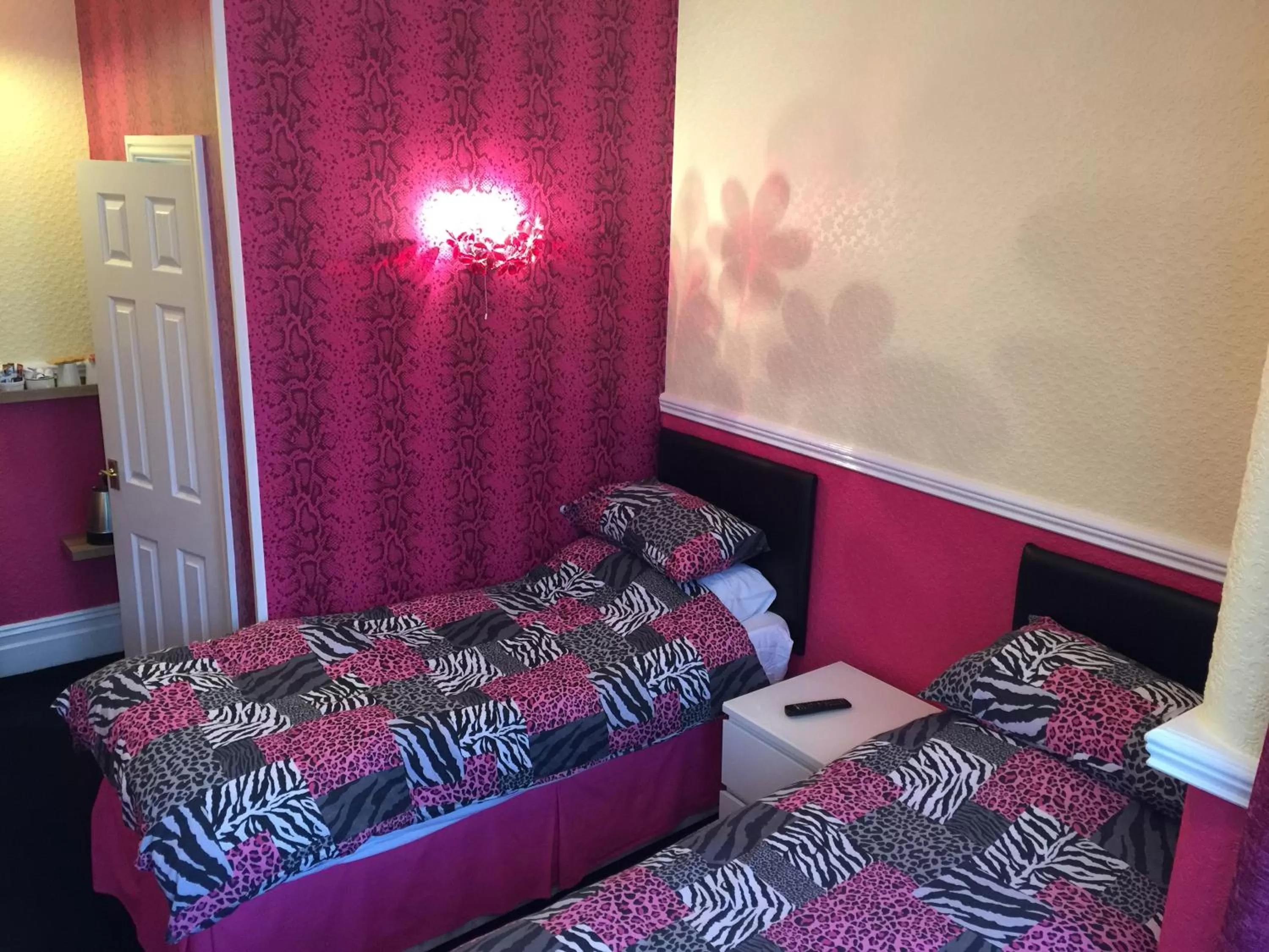 Bed in The Trentham Hotel