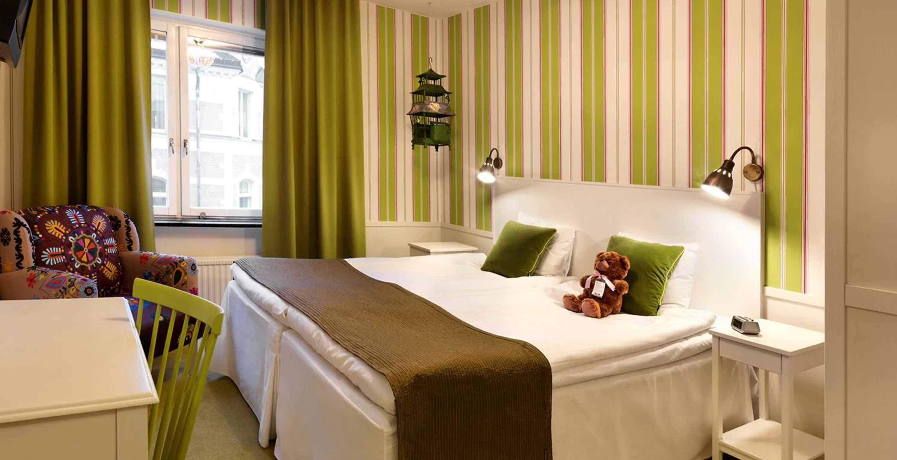 Bed in Lilla Rådmannen