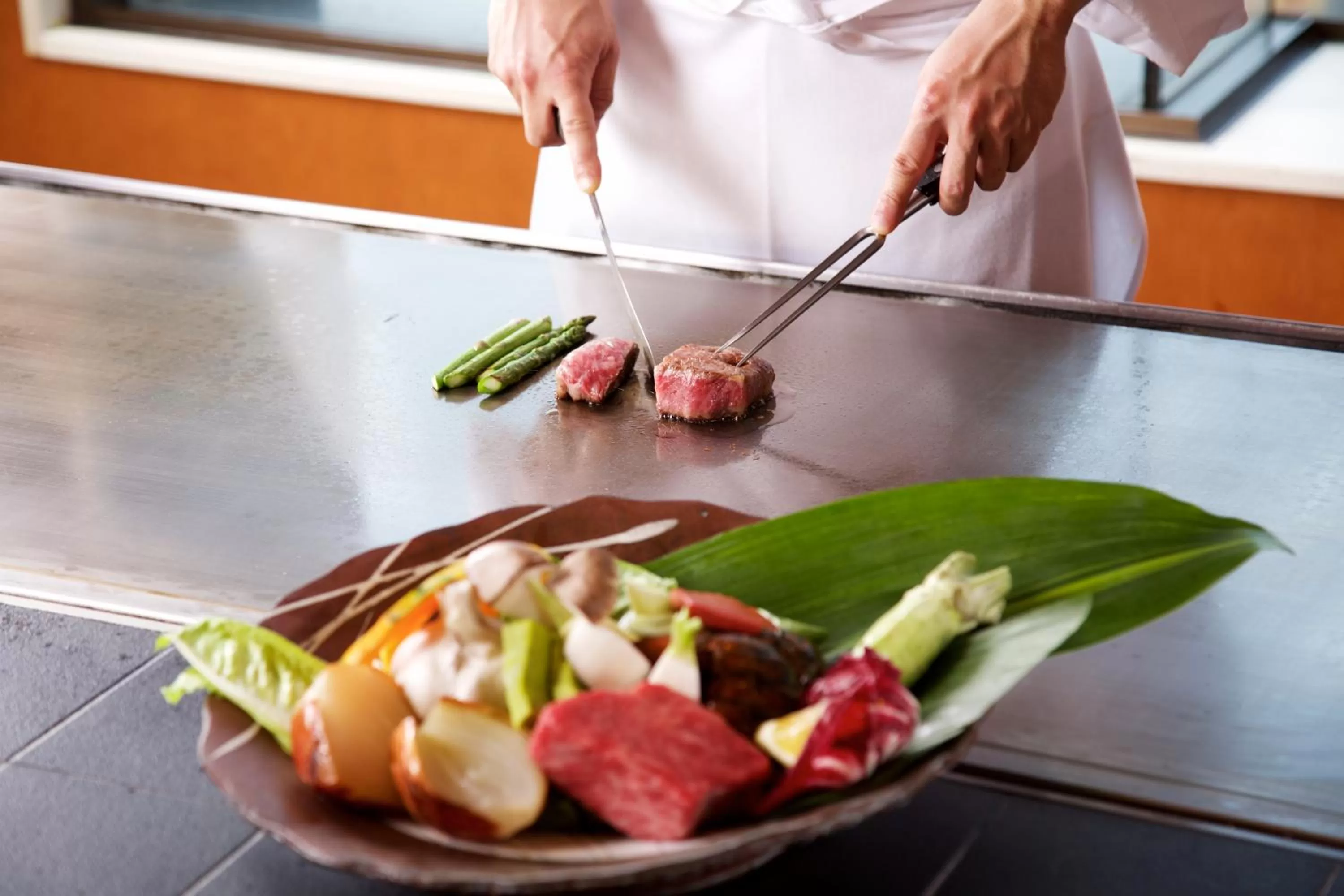 Food close-up in Hotel Agora Osaka Moriguchi