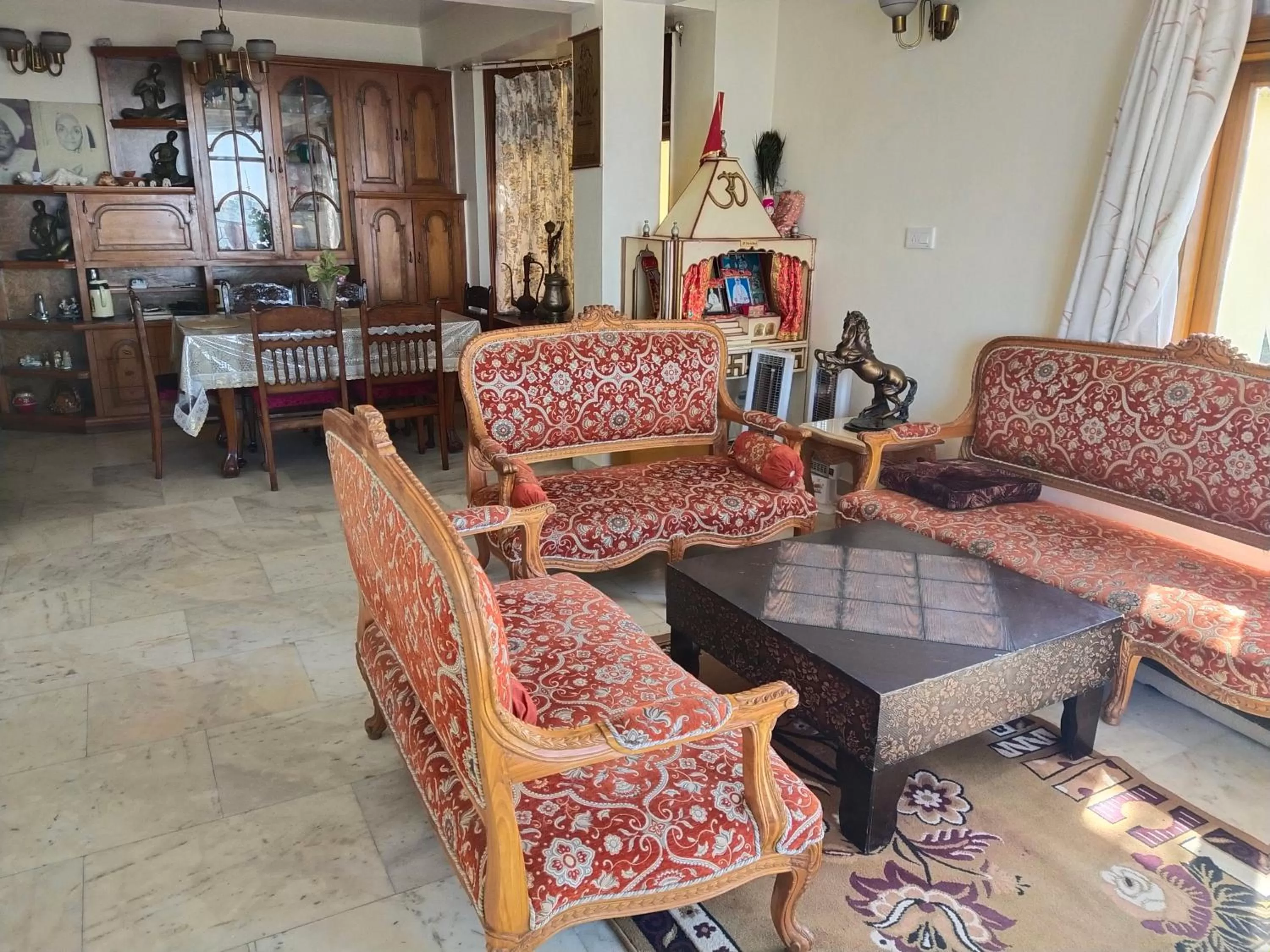 Living room in Dhanlaxmi Apartments