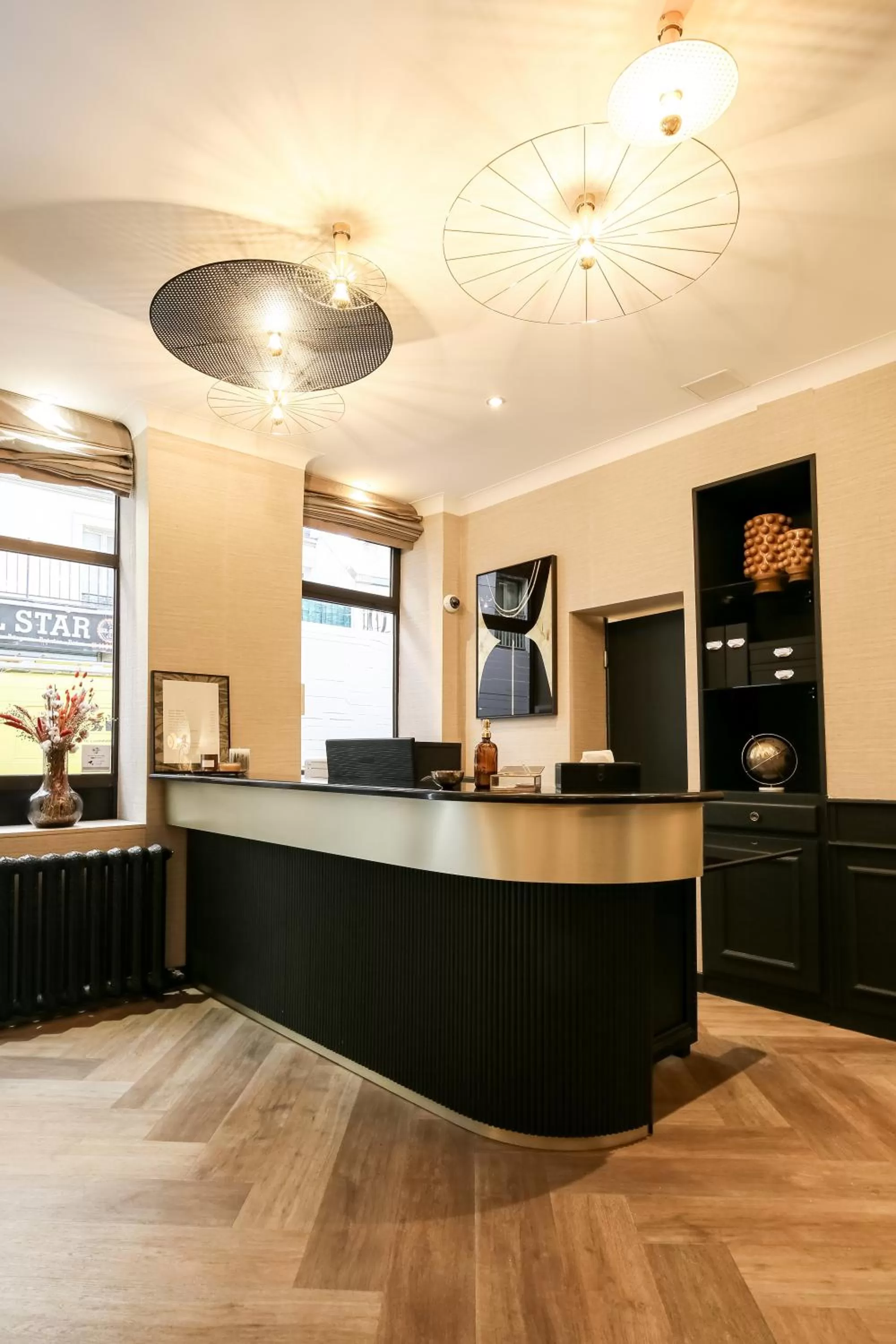 Lobby or reception in Moris Grands Boulevards