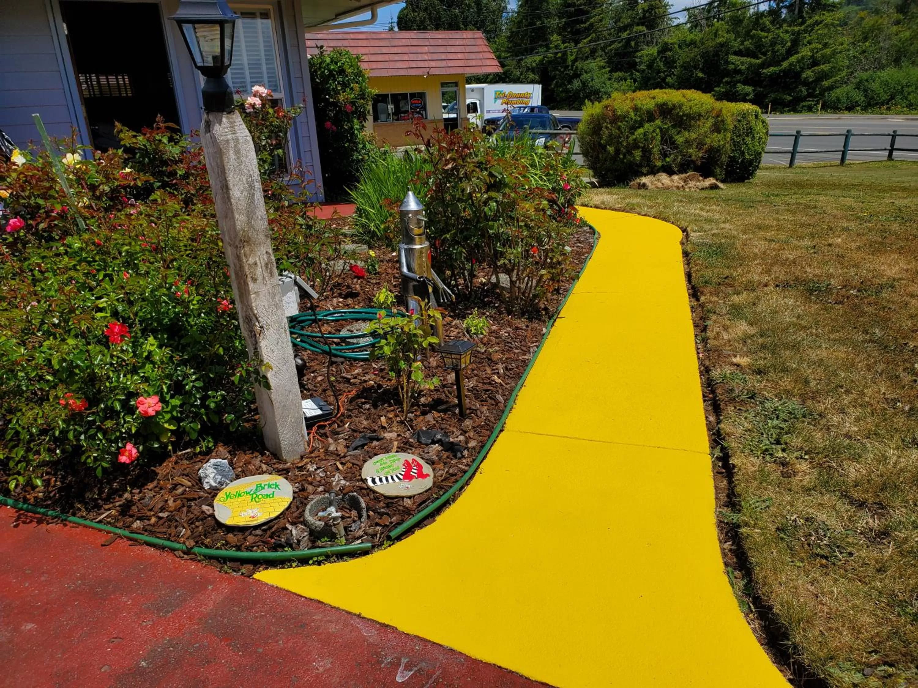 Property building in Myrtle Lane Inn