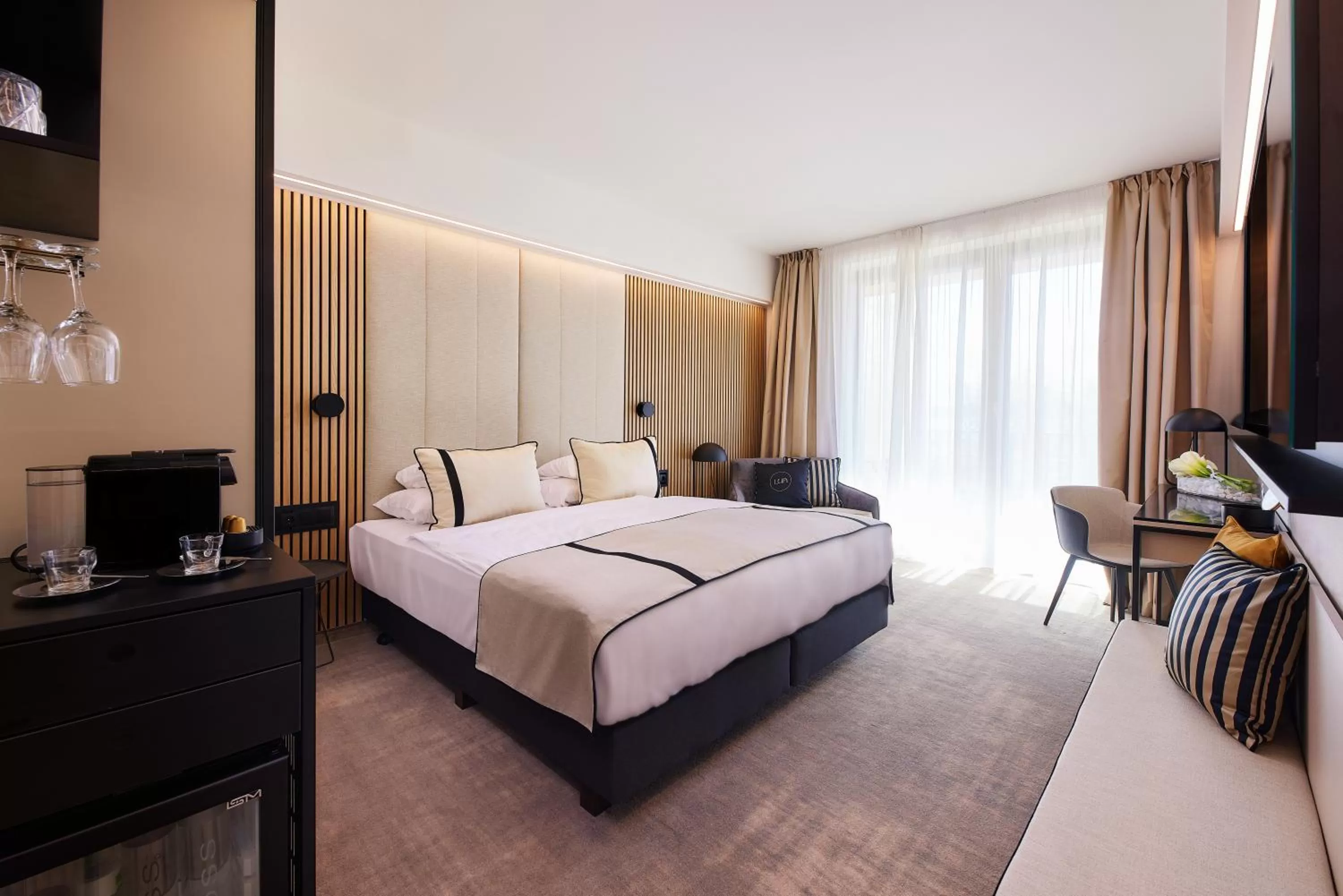 Bed in LUA Resort - Adults only