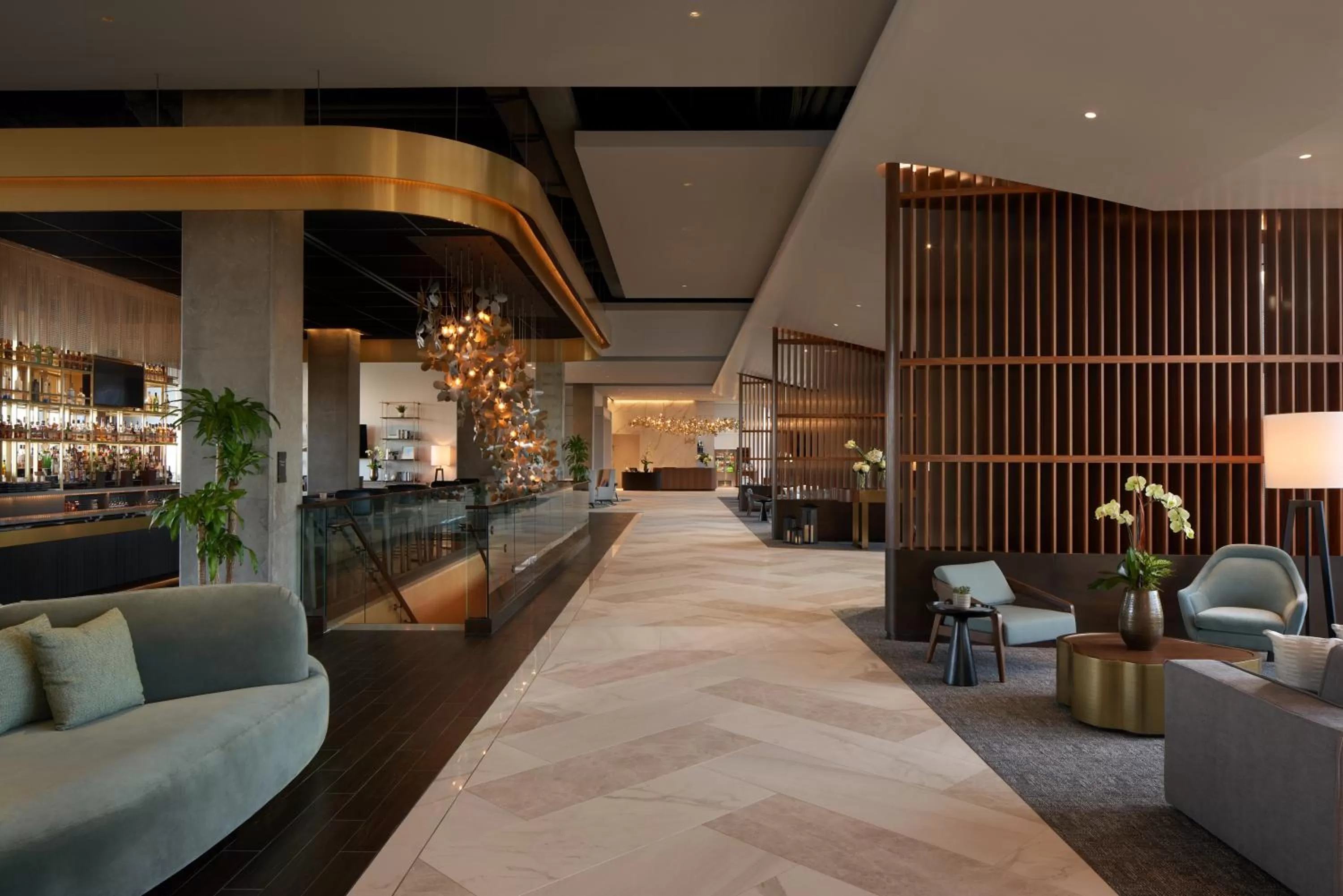 Lobby or reception in The Watermark Hotel