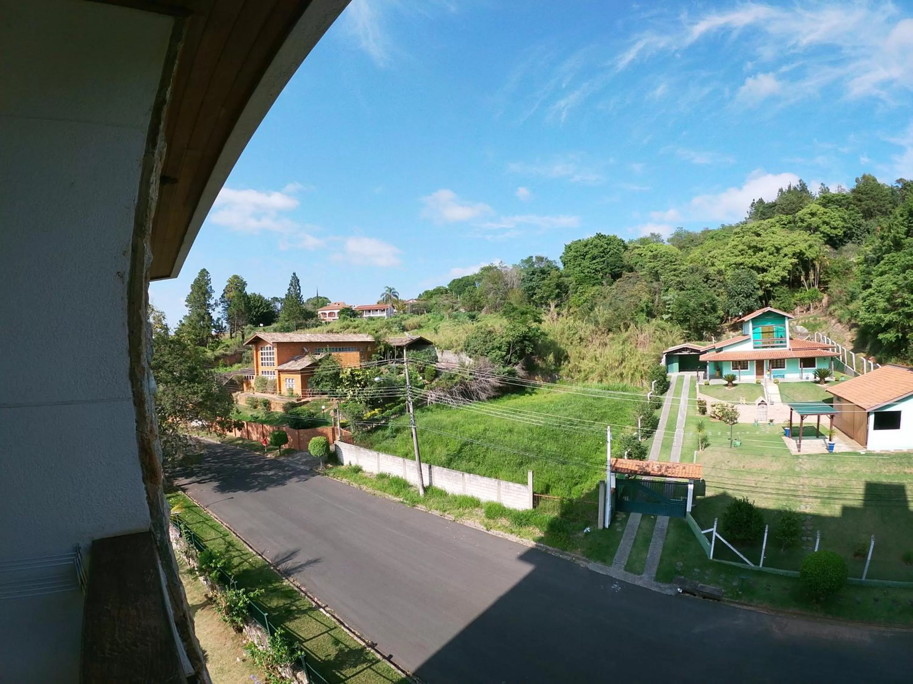 Street view in Condomínio Flat Piemonte