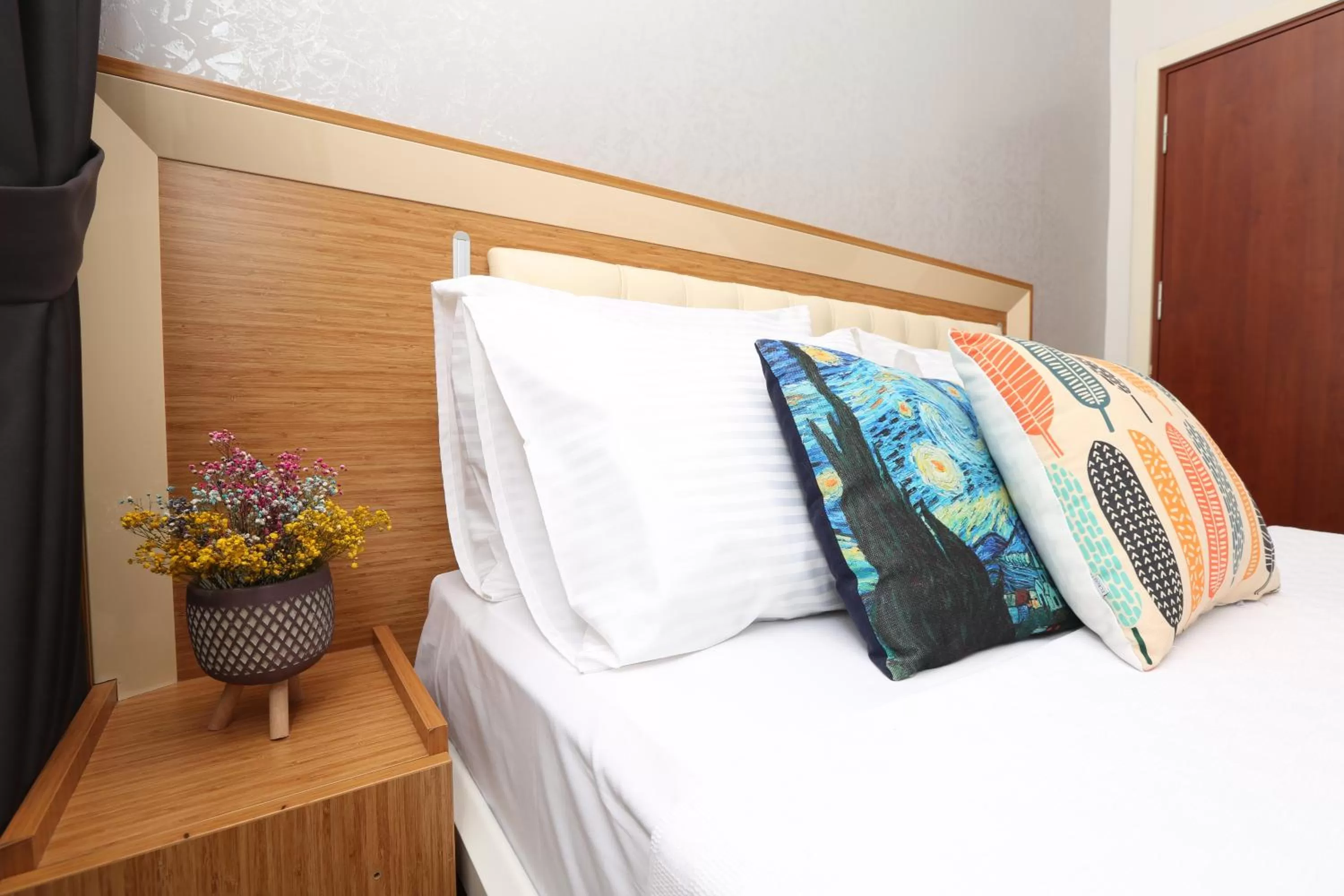 Bed in Perazre Hotel