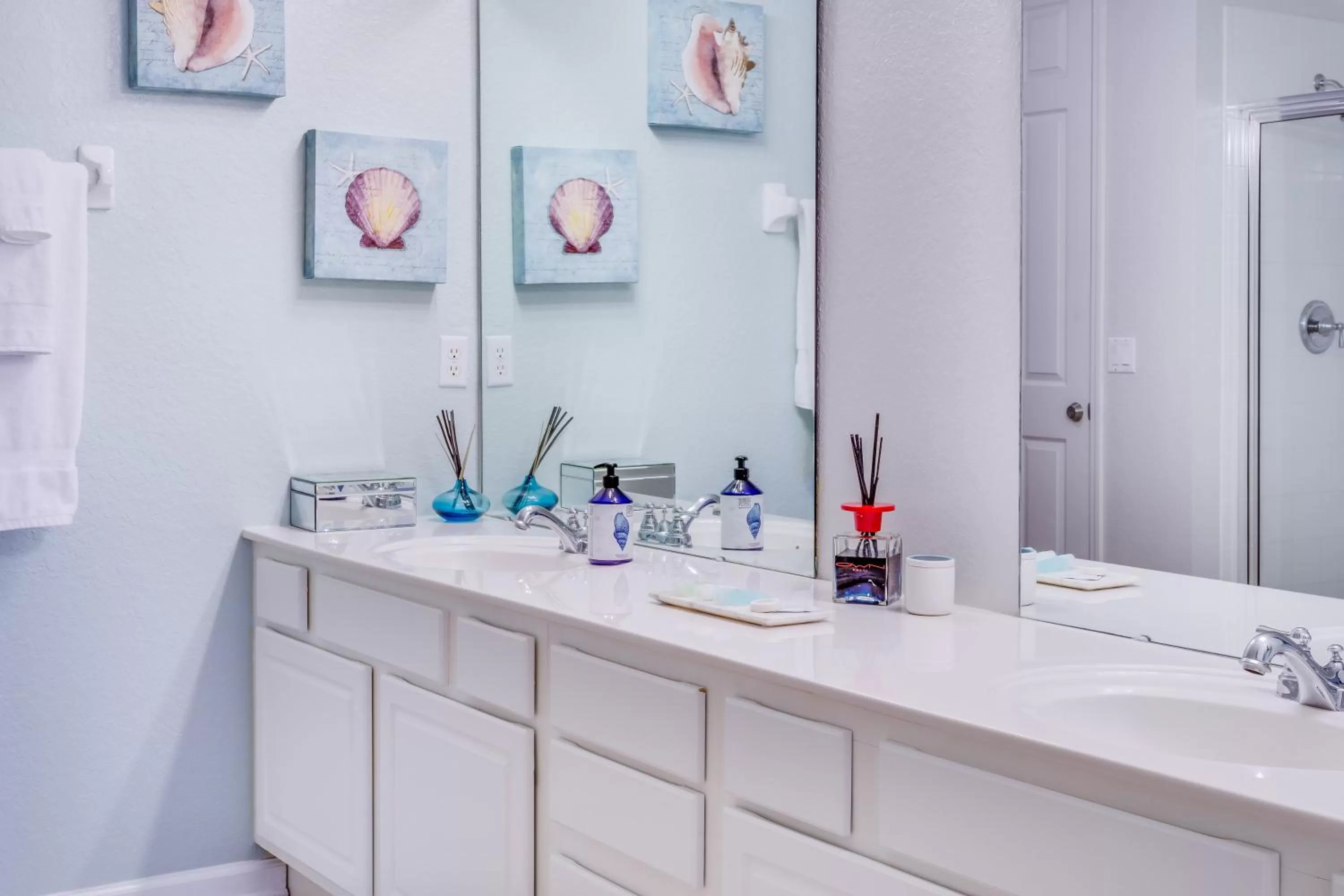 Bathroom in Orlando Escape