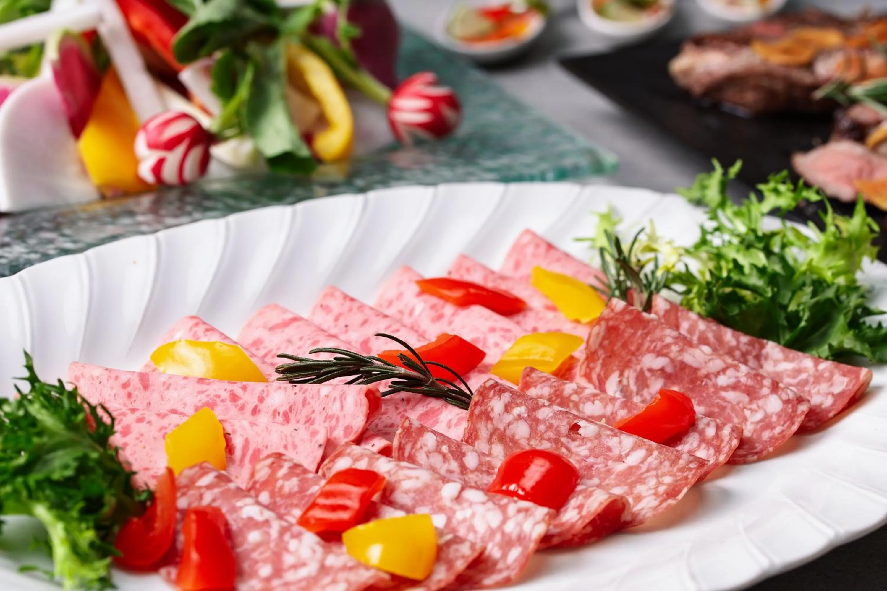 Dinner in Nara Royal Hotel