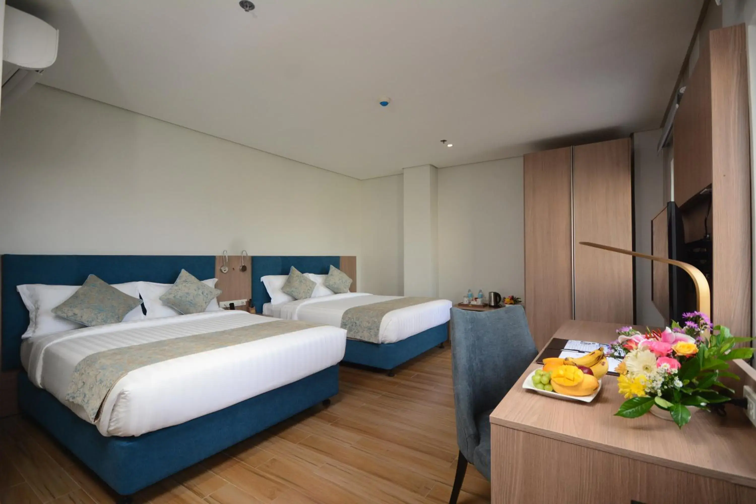 Family Room in Blue Lotus Hotel Family Room in Blue Lotus Hotel