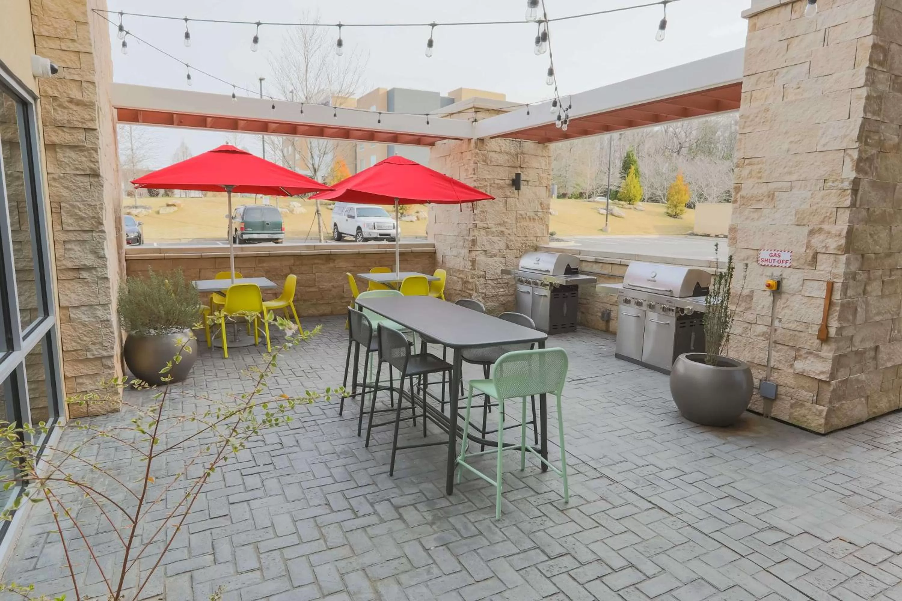 Dining area in Home2 Suites By Hilton Cumming Atlanta, Ga