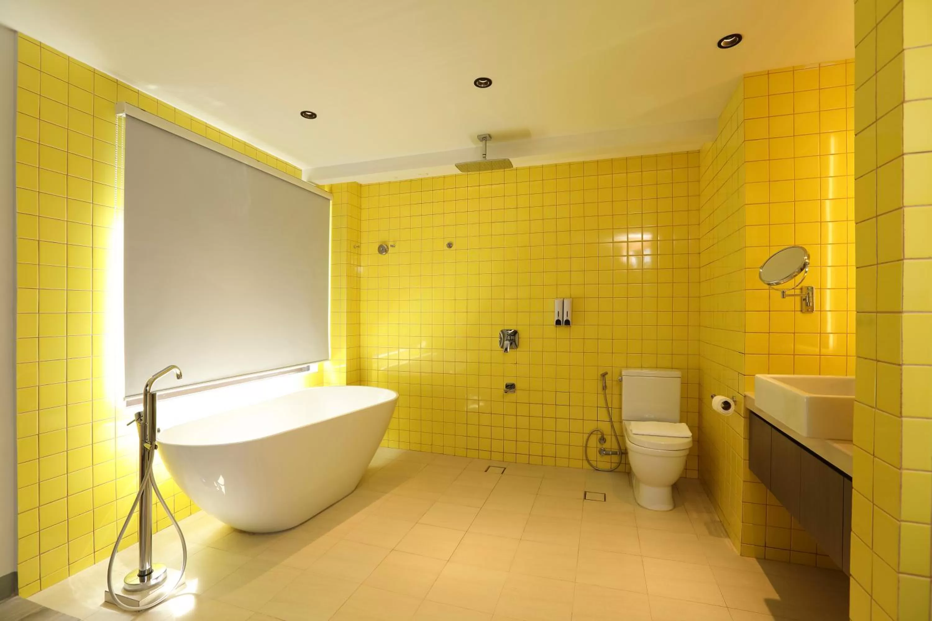 Bathroom in Lagùn Hotel