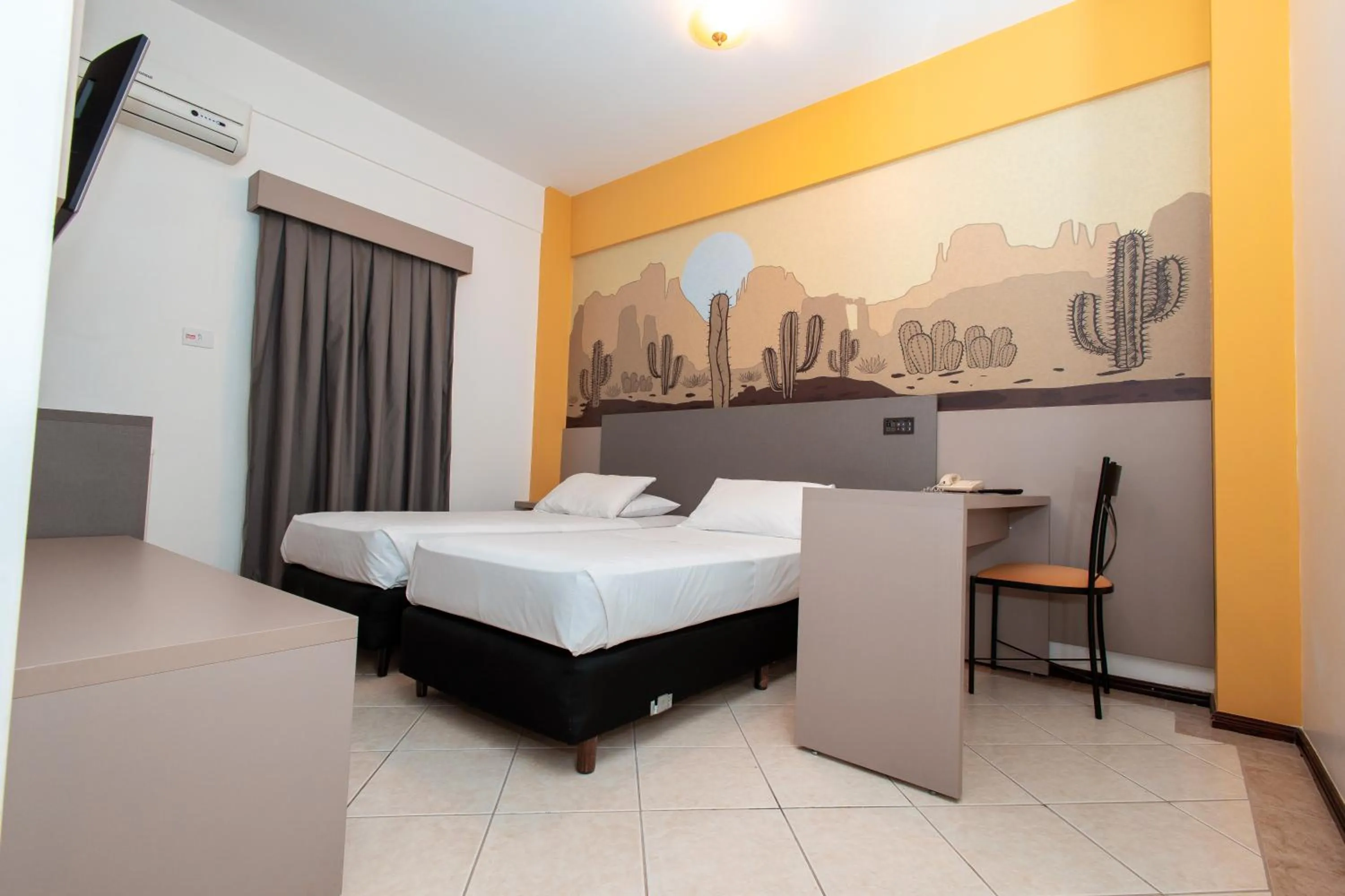 Bed in ibis Styles Presidente Prudente Portal D'Oeste