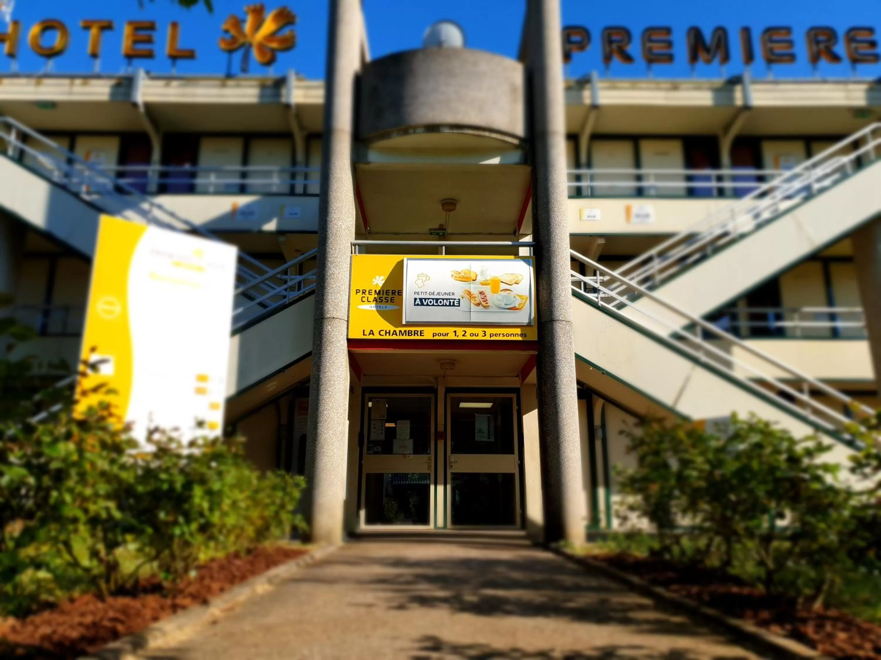 Property building in Premiere Classe Nancy Est Essey