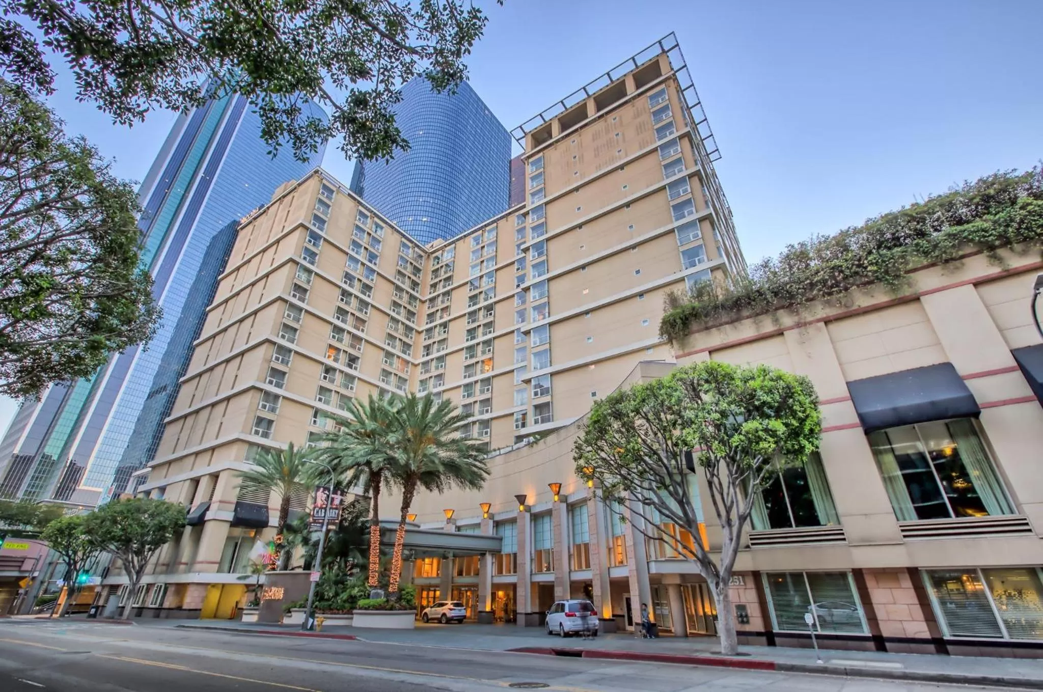 Property building in Omni Los Angeles Hotel