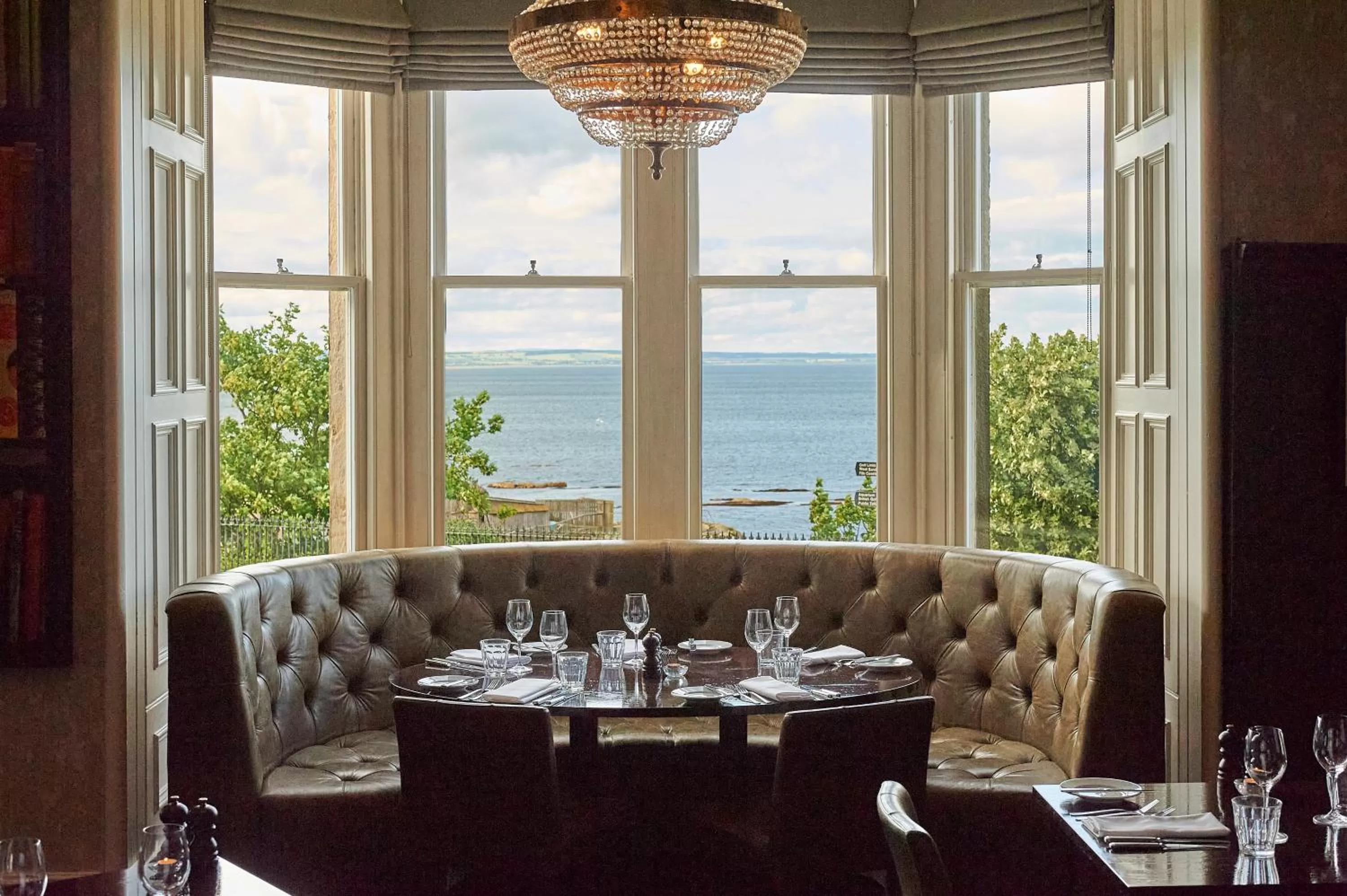 Restaurant/places to eat in Hotel Du Vin, St Andrews