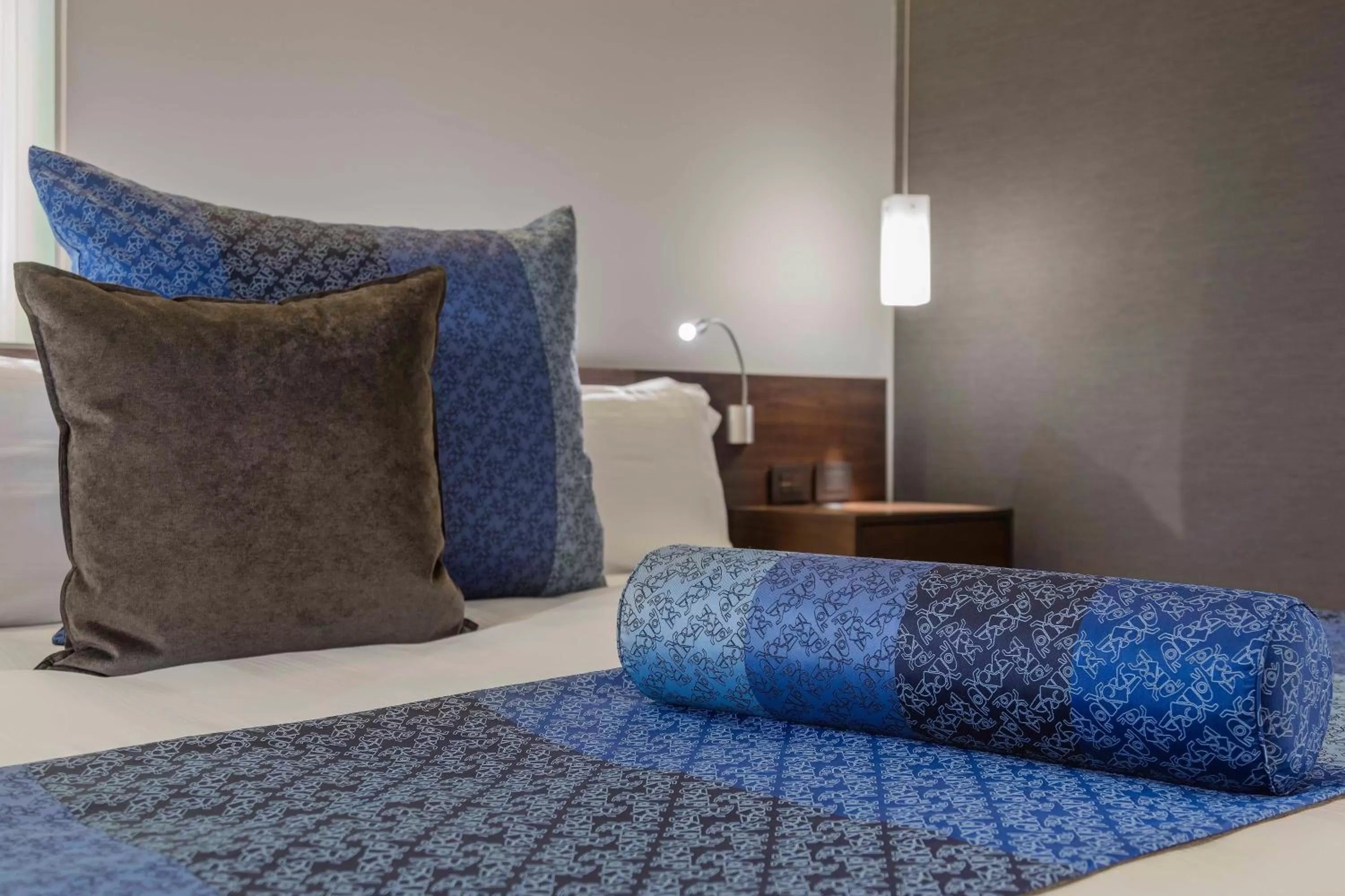 Bed in Presidente InterContinental Mexico City by IHG