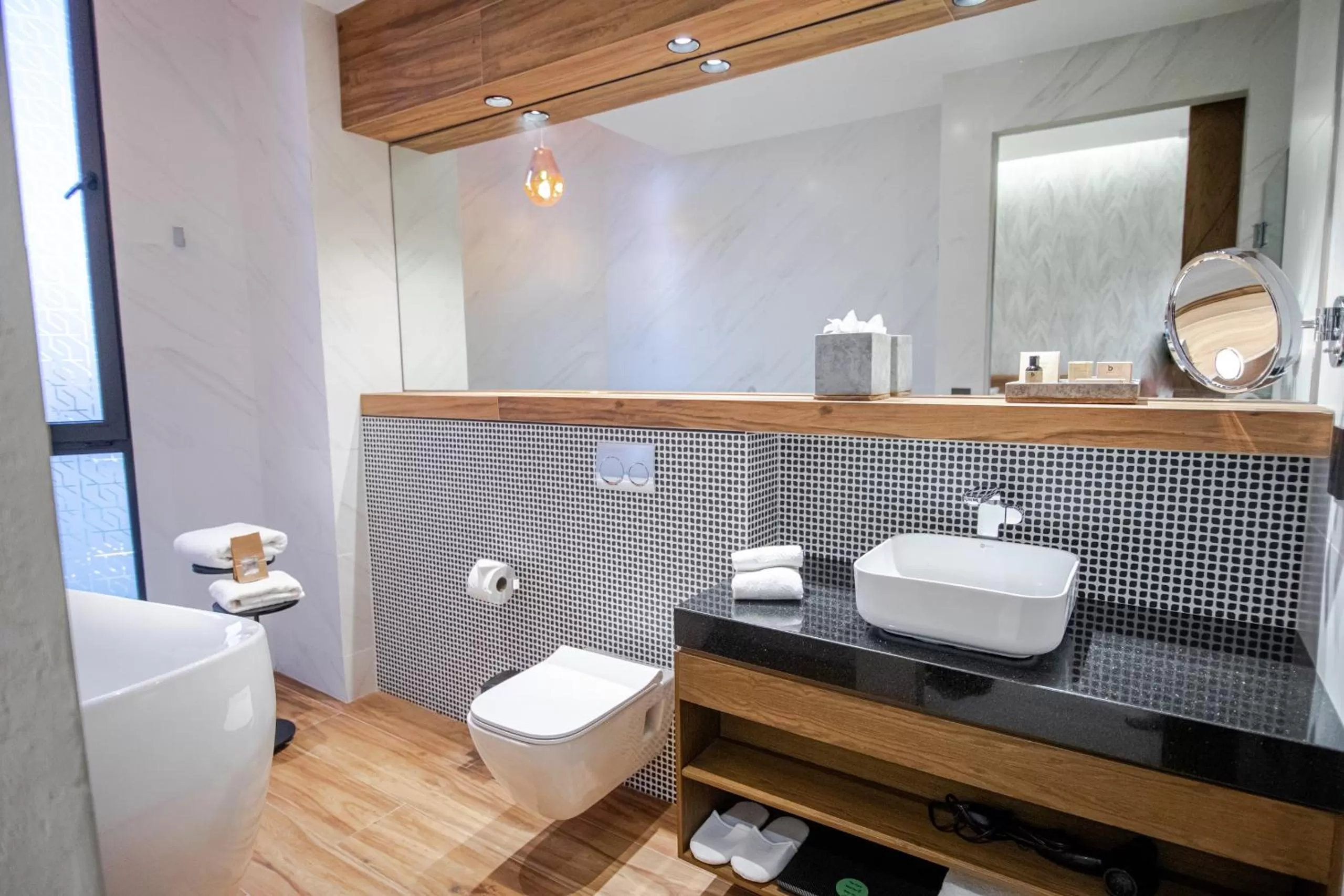 Bathroom in Becquer Hotel Guadalajara