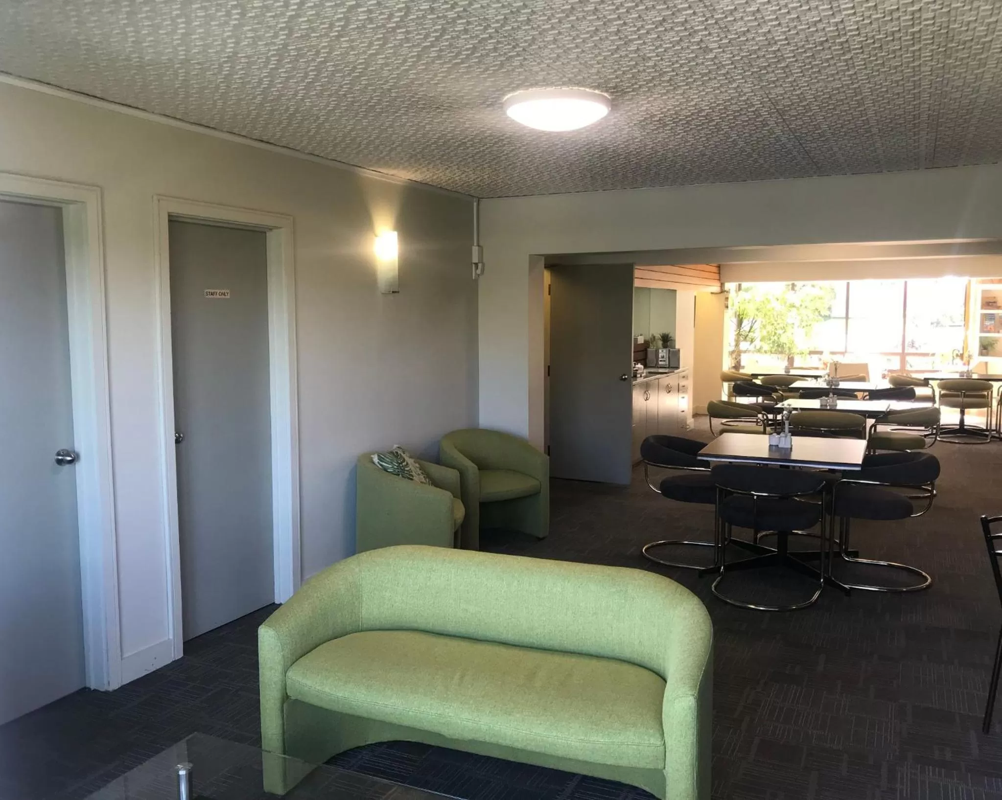 Restaurant/places to eat in Earnslaw Lodge