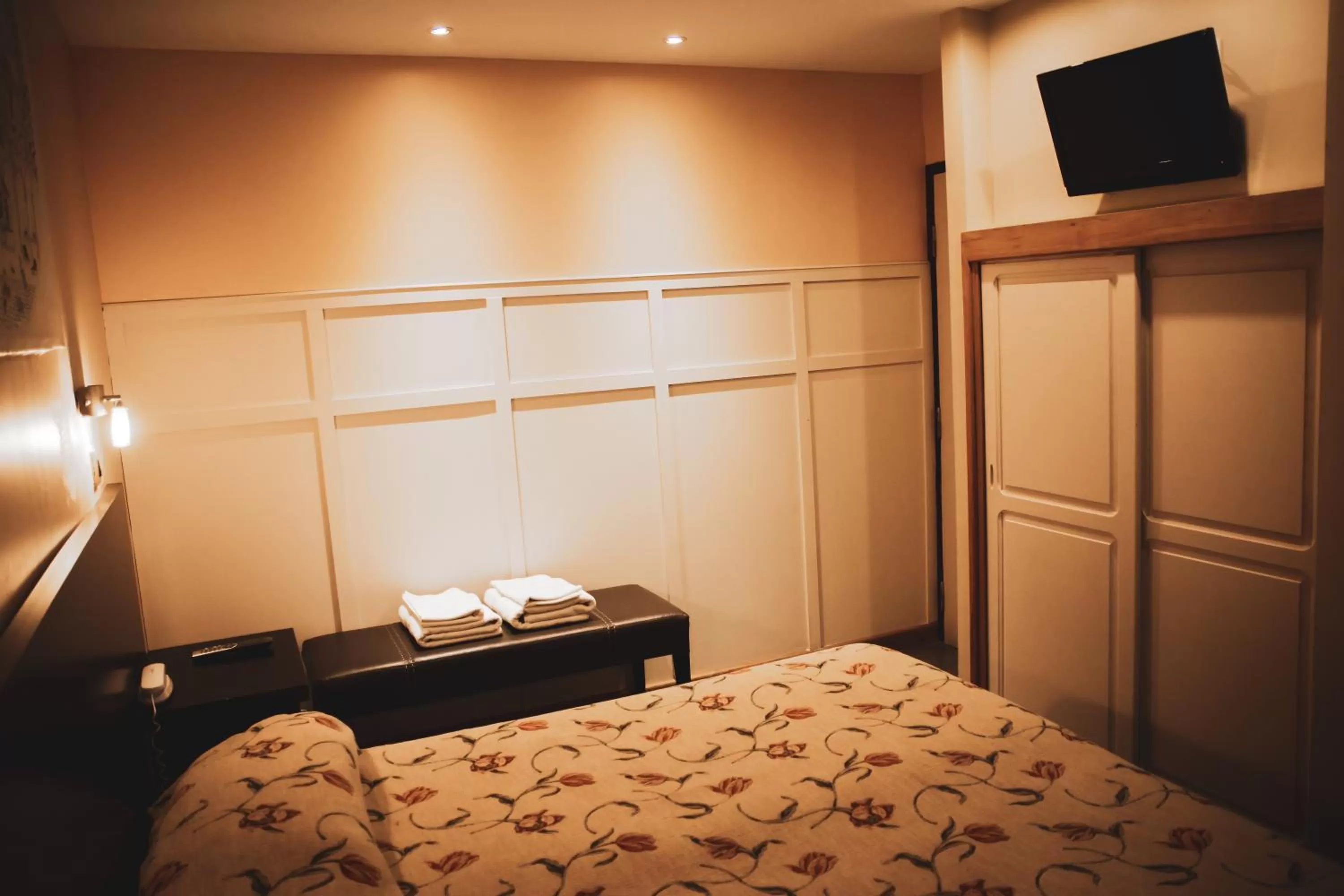 Bed in Hosteria Foike