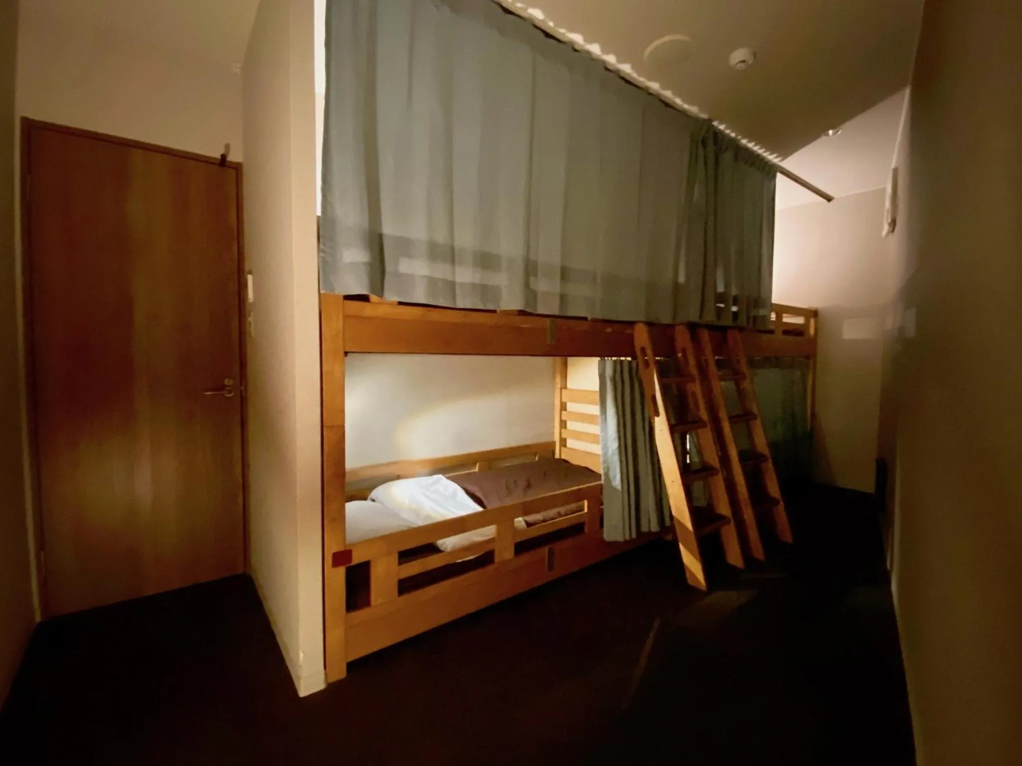 bunk bed, Bed in Osaka Guesthouse Nest