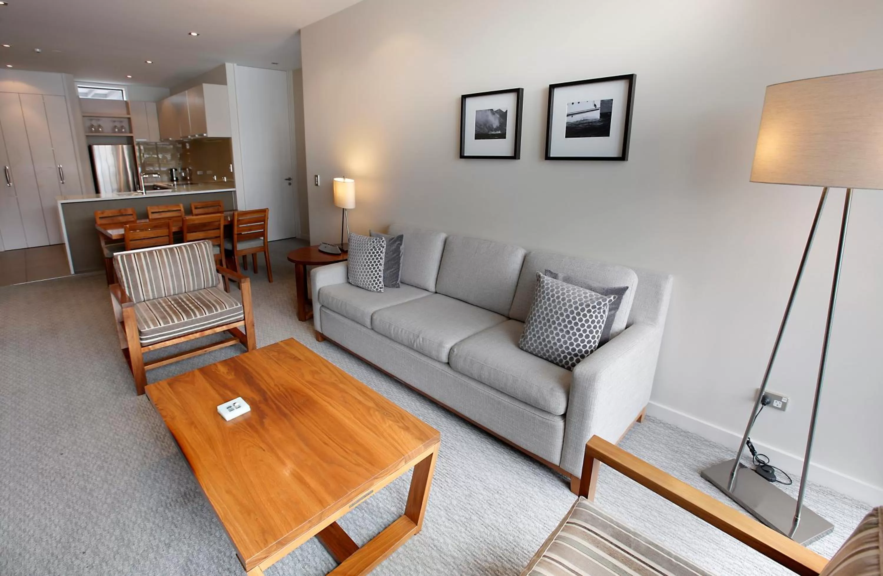 Seating area in The Rees Hotel & Luxury Apartments