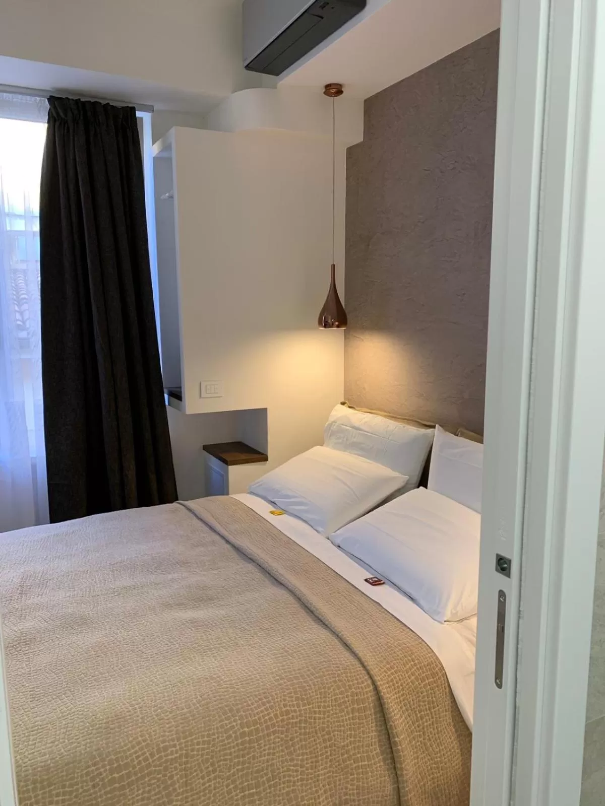 Bed in B&B Galleria Cavour