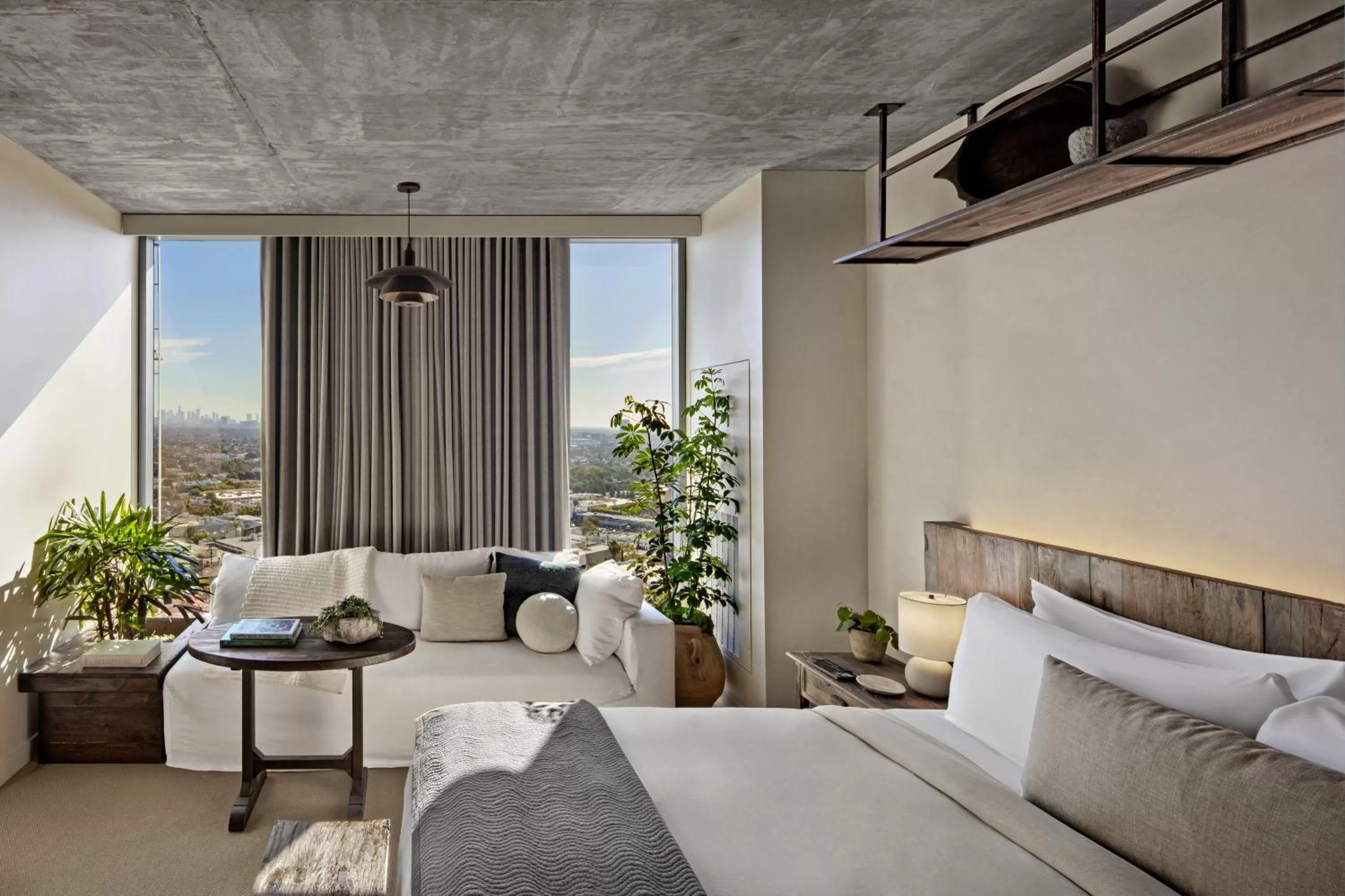 Bed in 1 Hotel West Hollywood