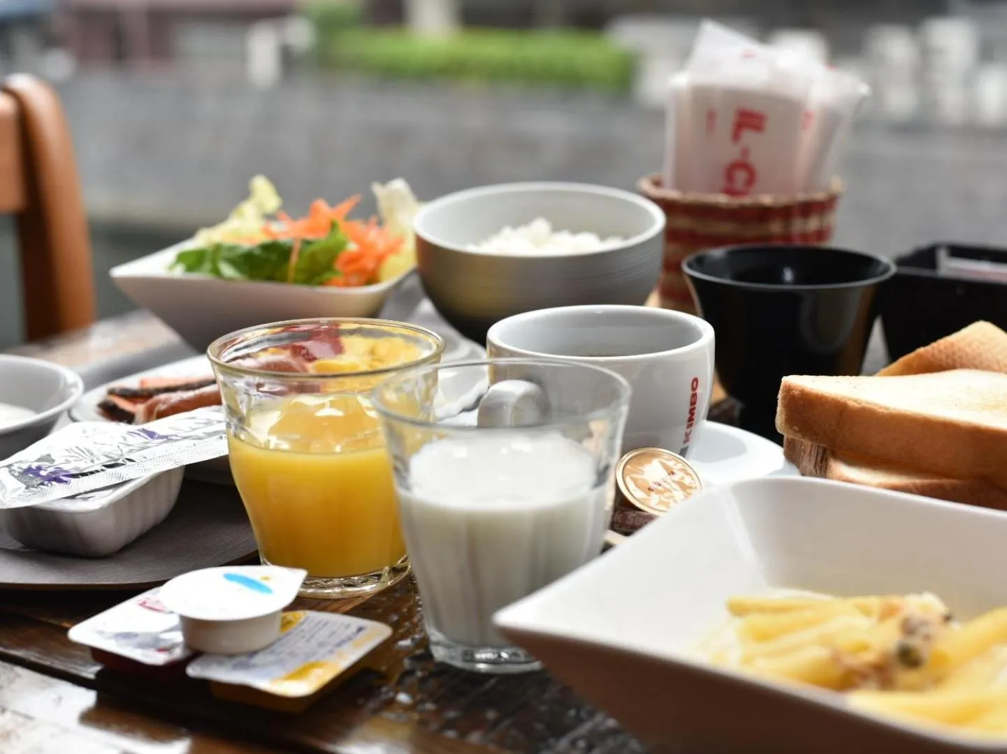 Breakfast in Hotel Resol Akihabara