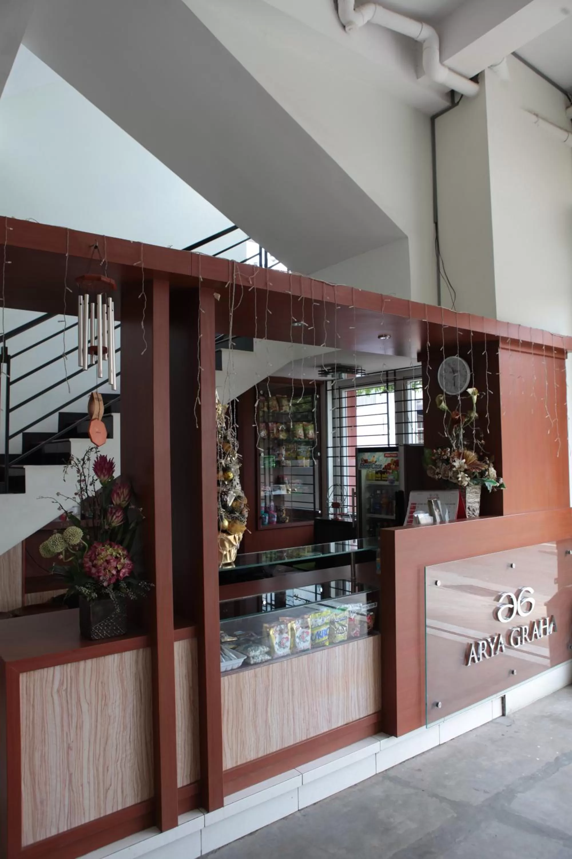 Lobby or reception in Arya Graha Semarang