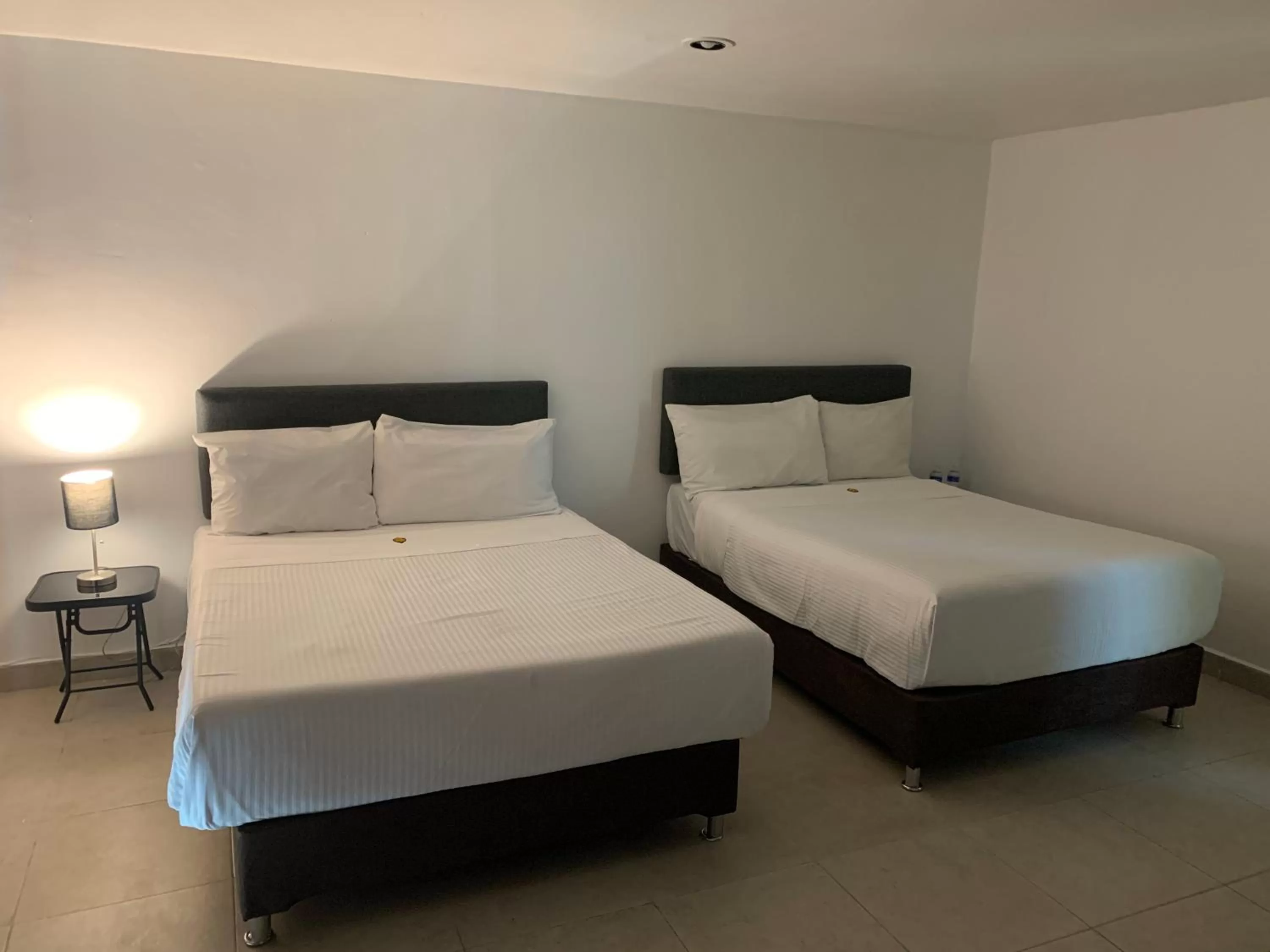 Bed in Hotel Escala Puebla Centro