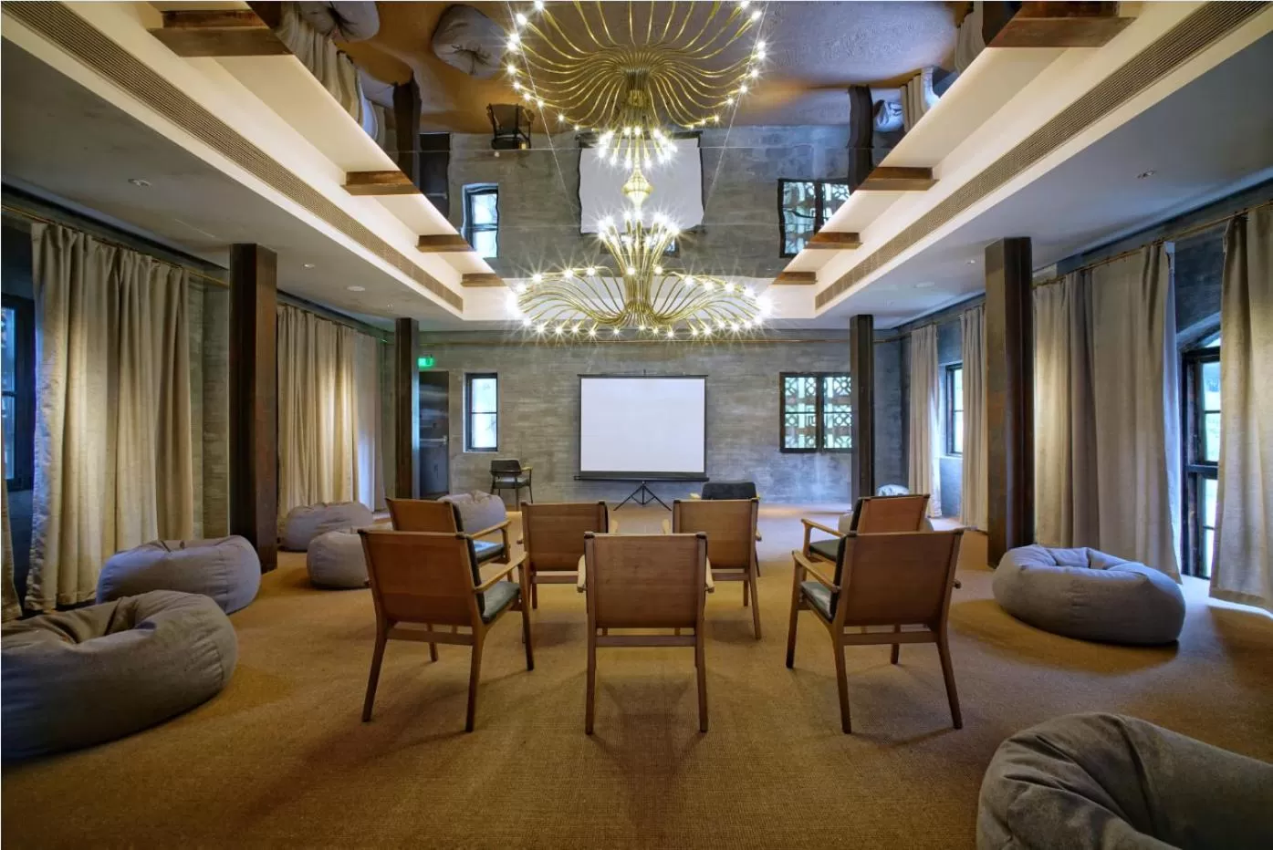Meeting/conference room in Yangshuo Sugar House