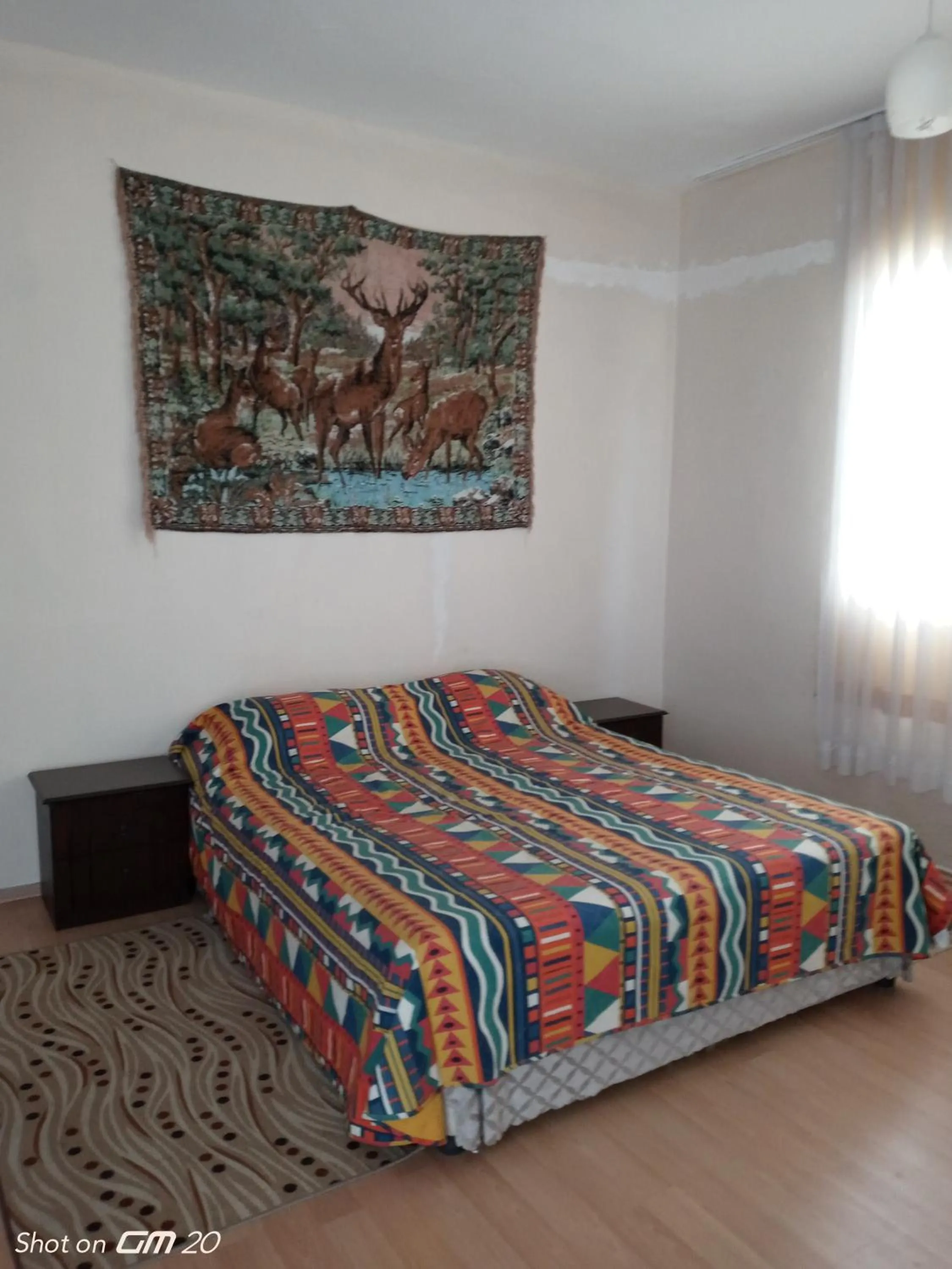 Family Room with Balcony in HZD Apartments Hostel