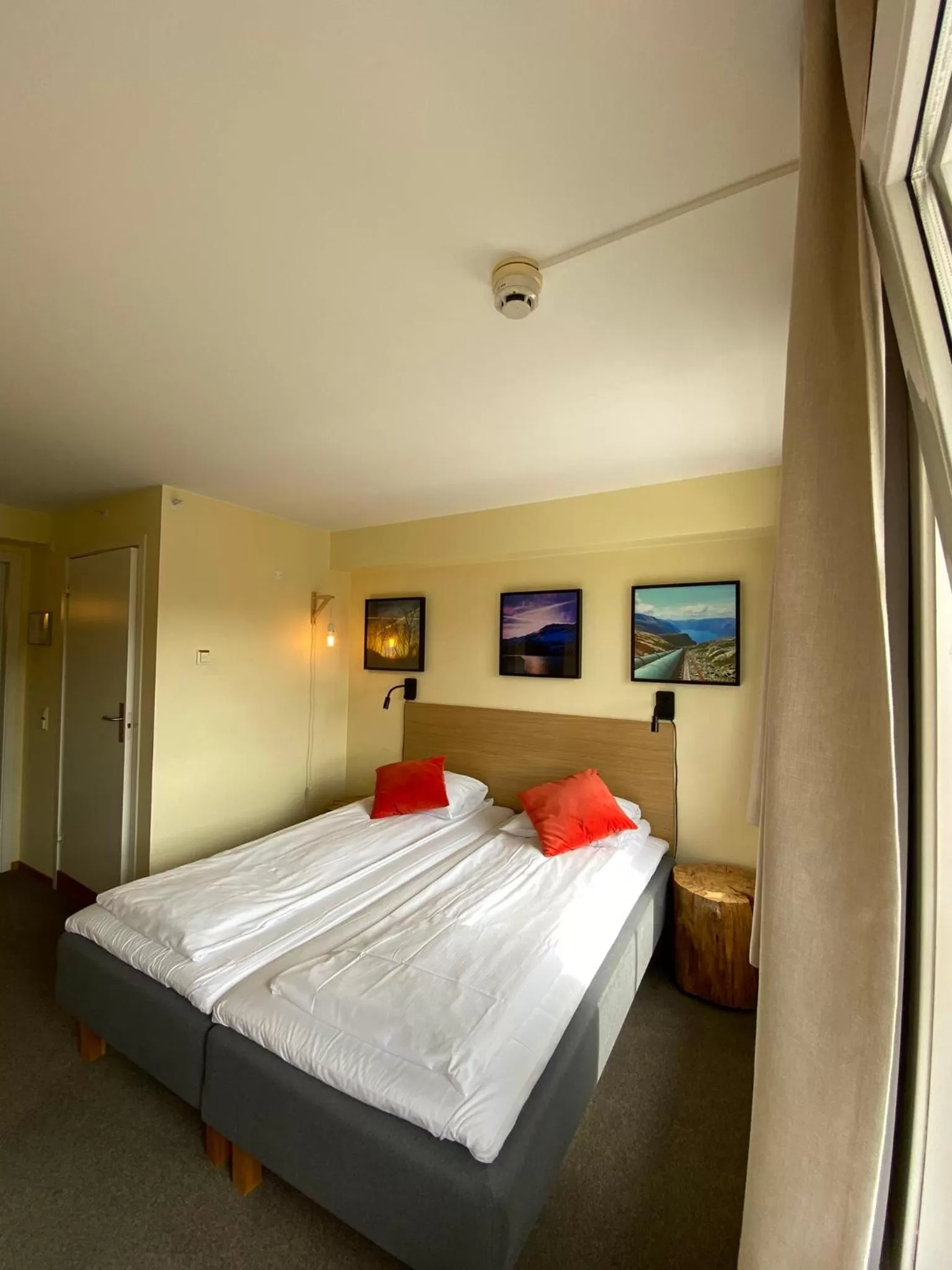 Bedroom, Bed in Lilland Brewery Hotel