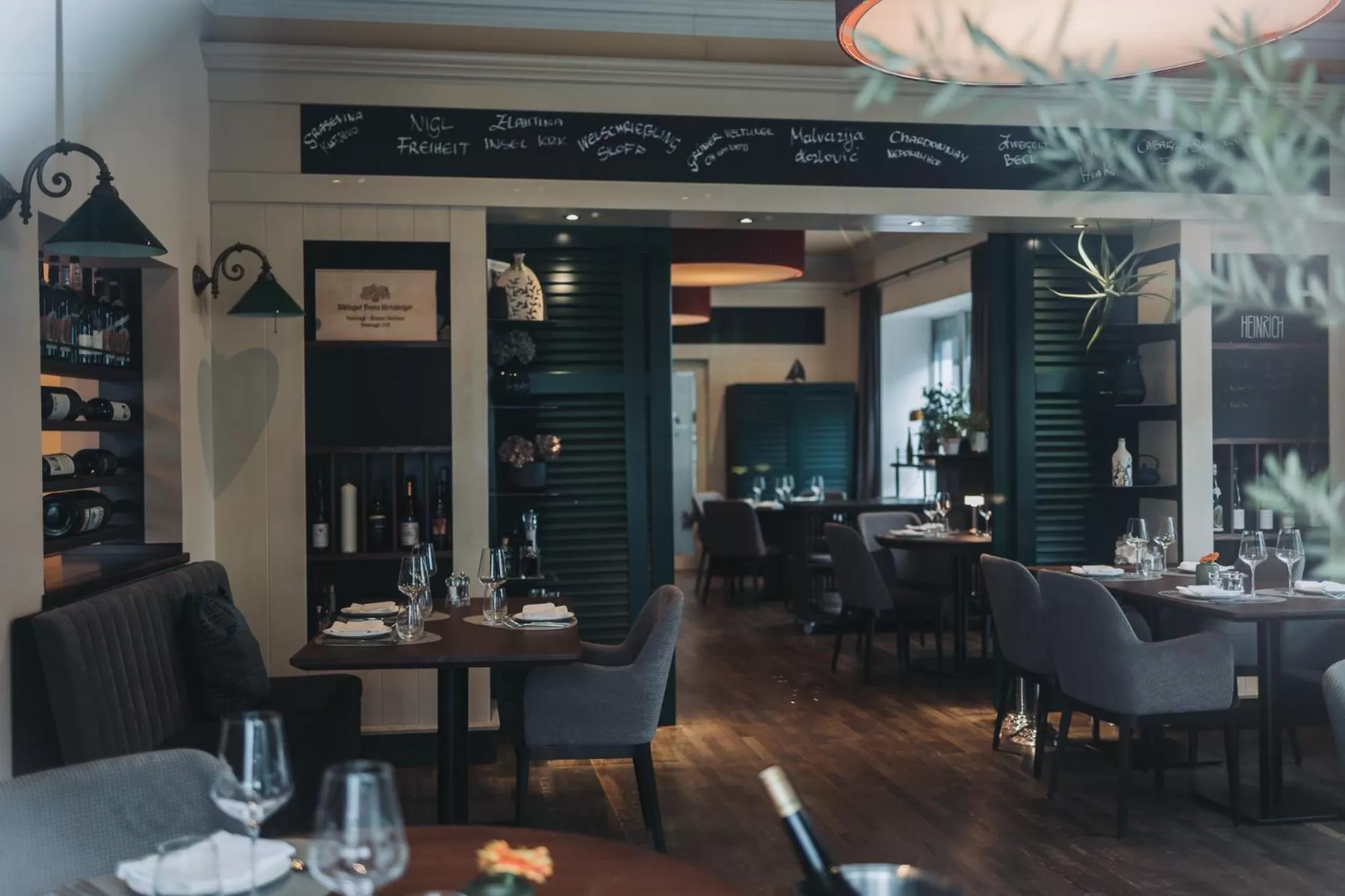 Restaurant/places to eat in Boutique Hotel Adria